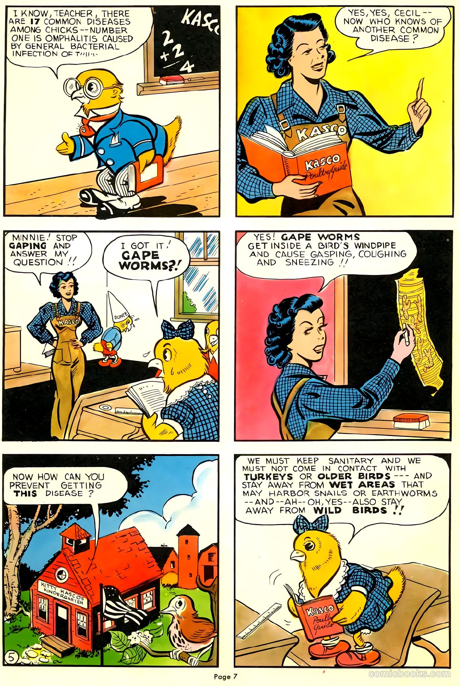 Kasco Komics #1 (1945) — page 27 of 28