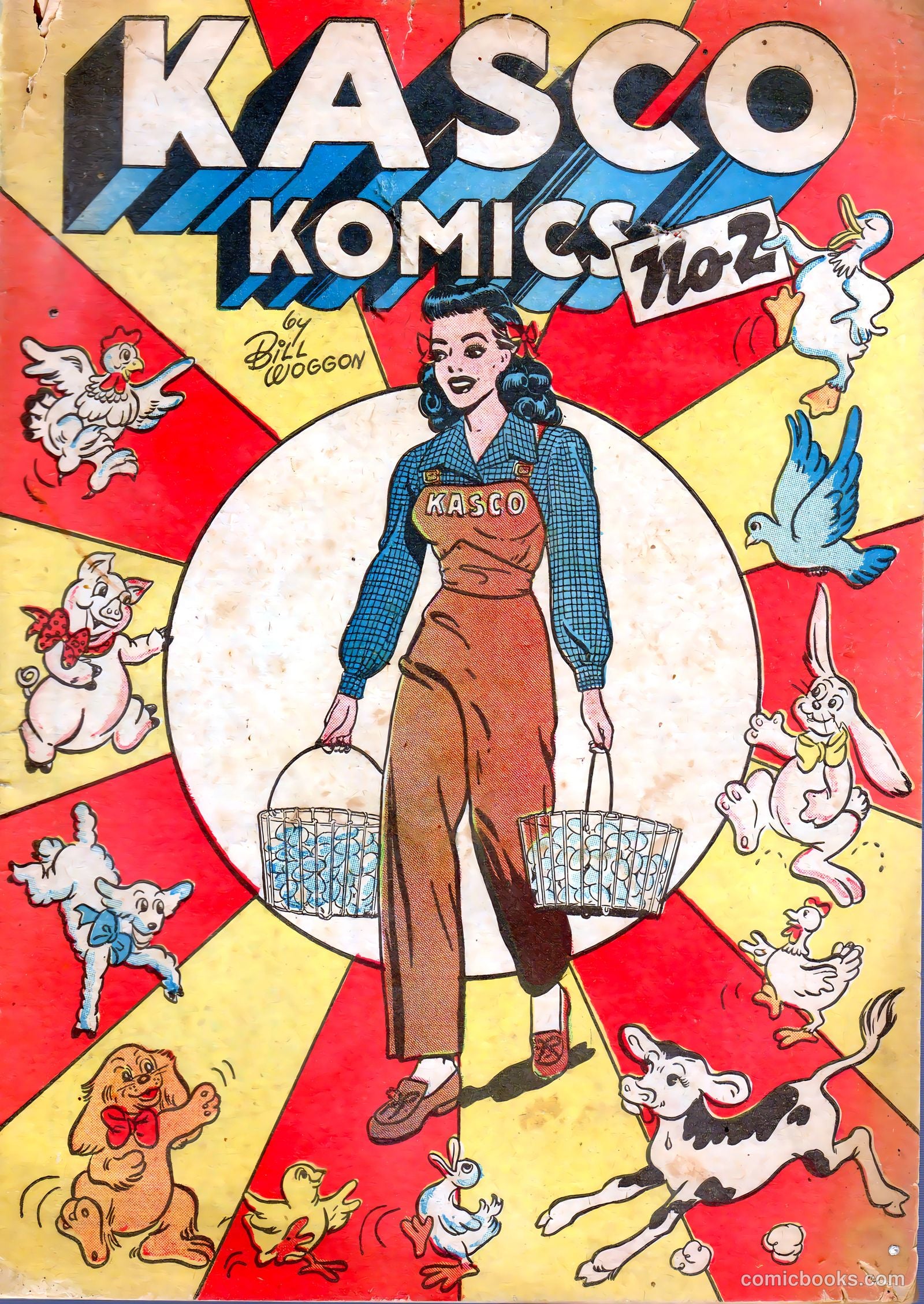 Kasco Komics #2