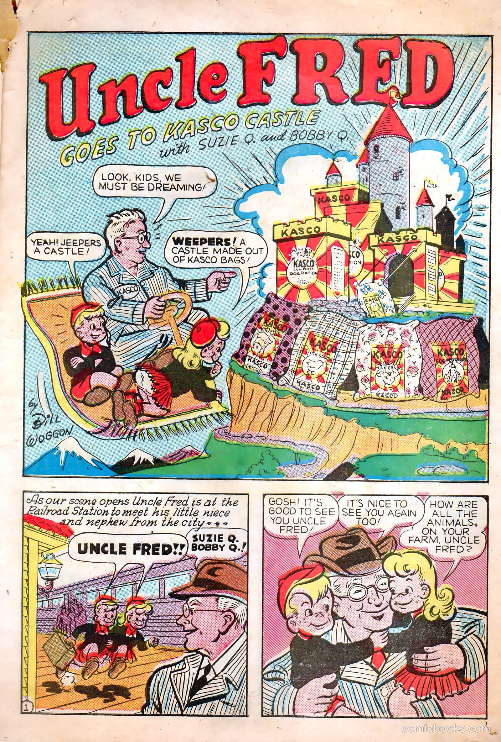 Kasco Komics #2 (1949) — page 3 of 32