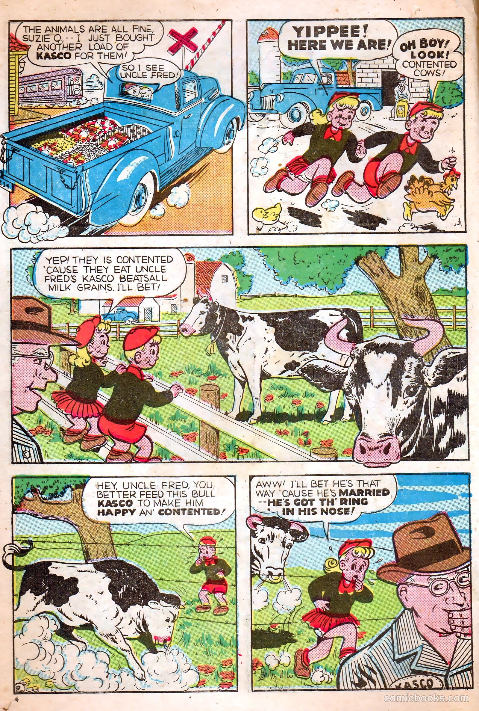 Kasco Komics #2 (1949) — page 4 of 32