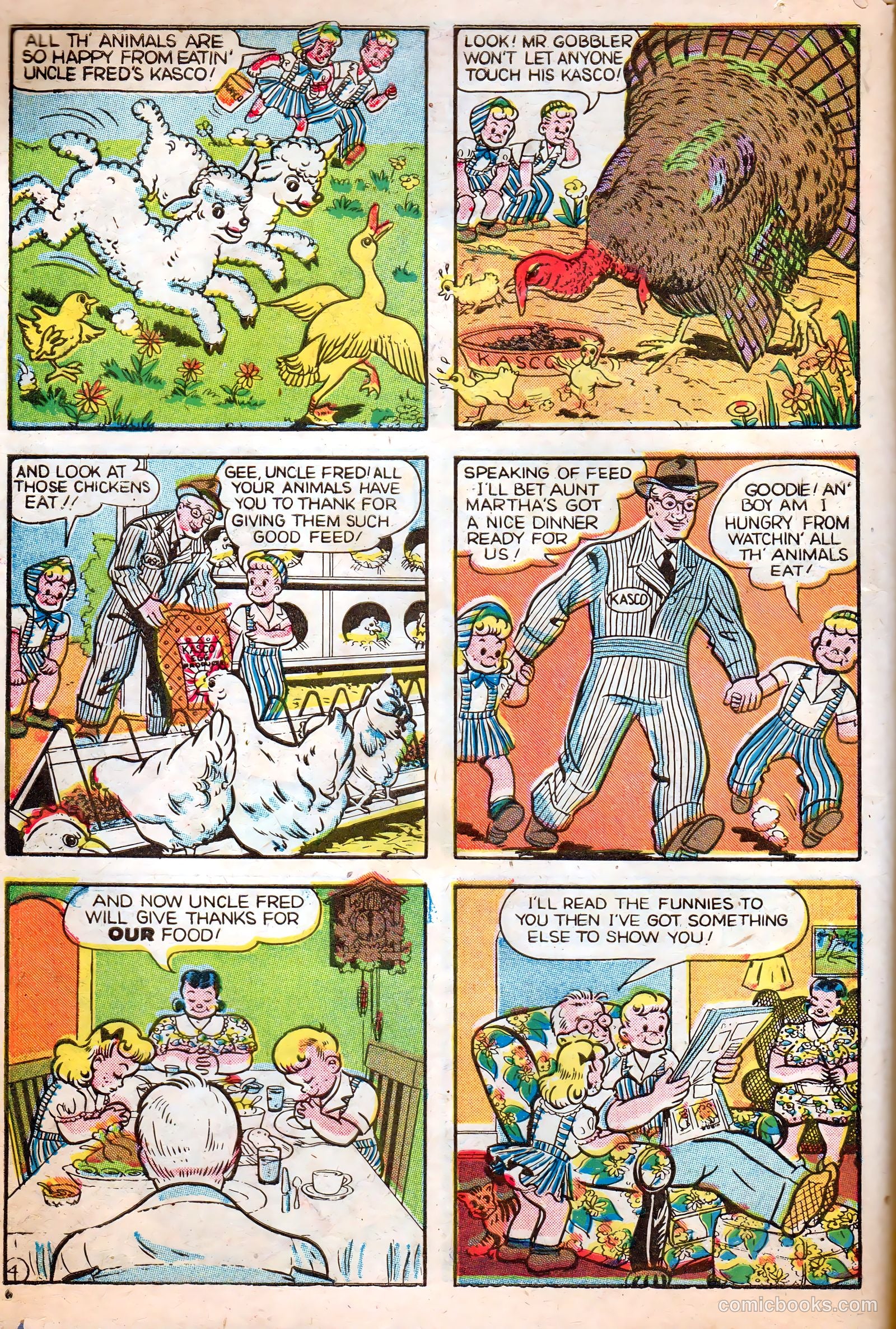 Kasco Komics #2 (1949) — page 6 of 32