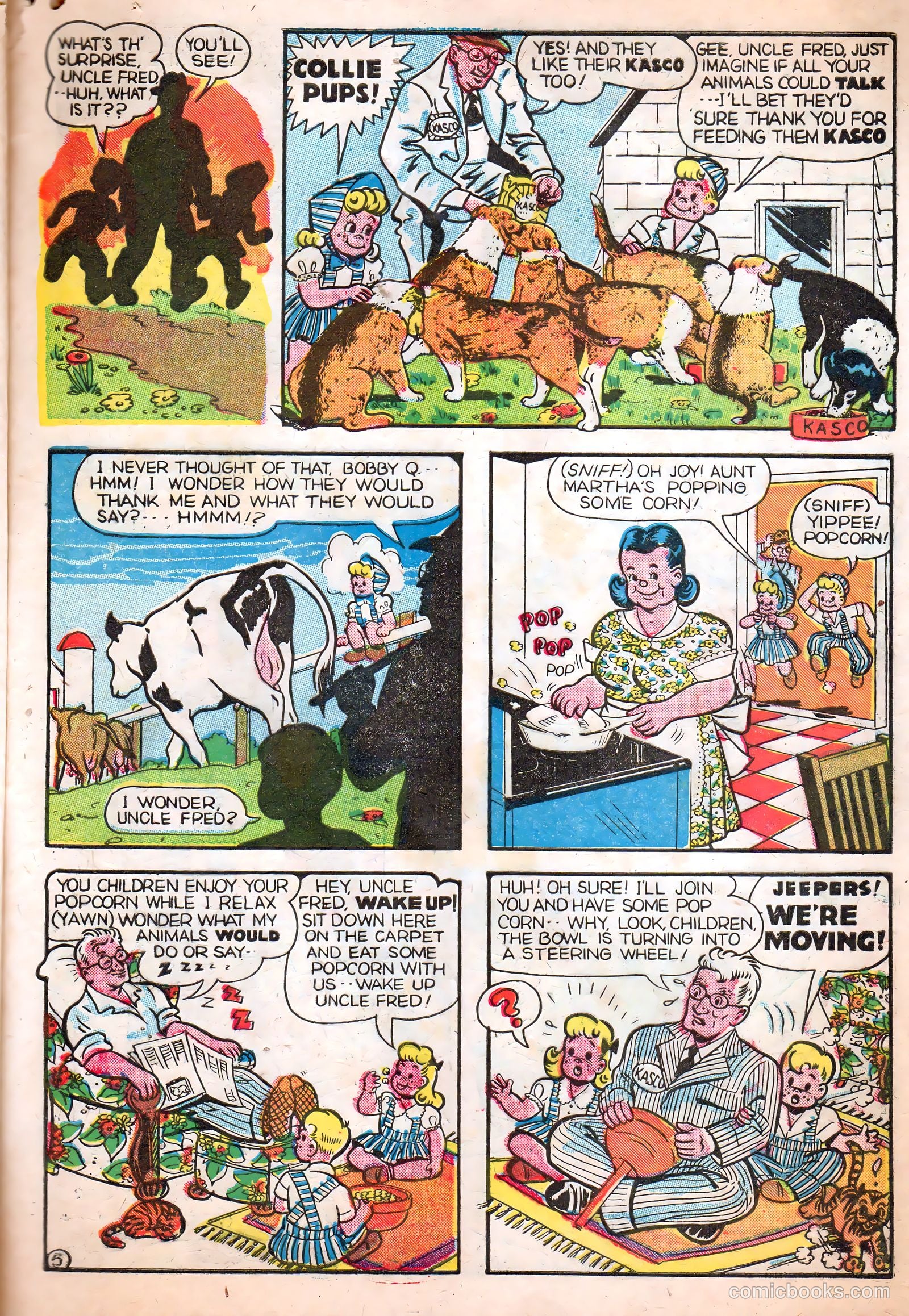 Kasco Komics #2 (1949) — page 7 of 32