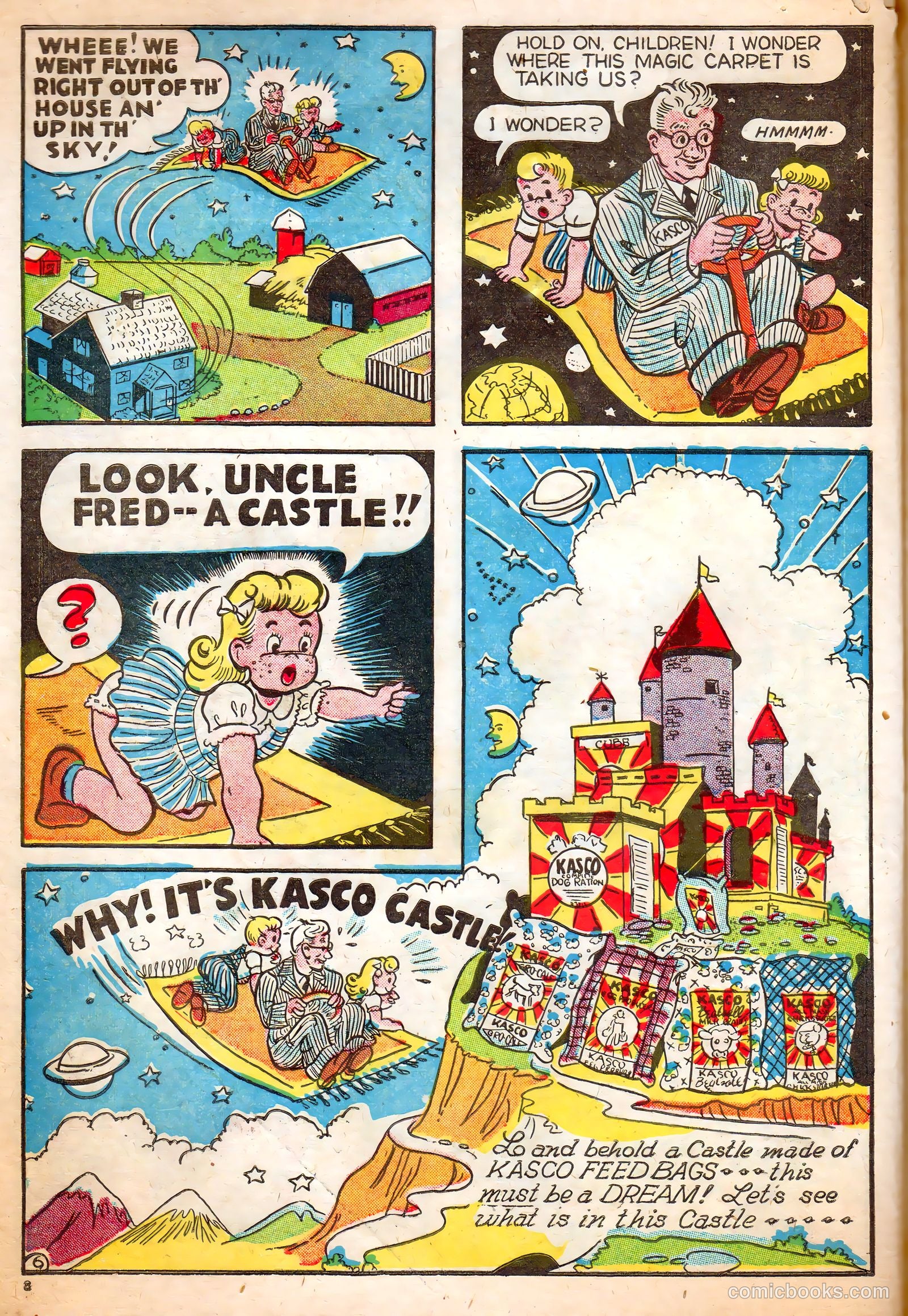 Kasco Komics #2 (1949) — page 8 of 32