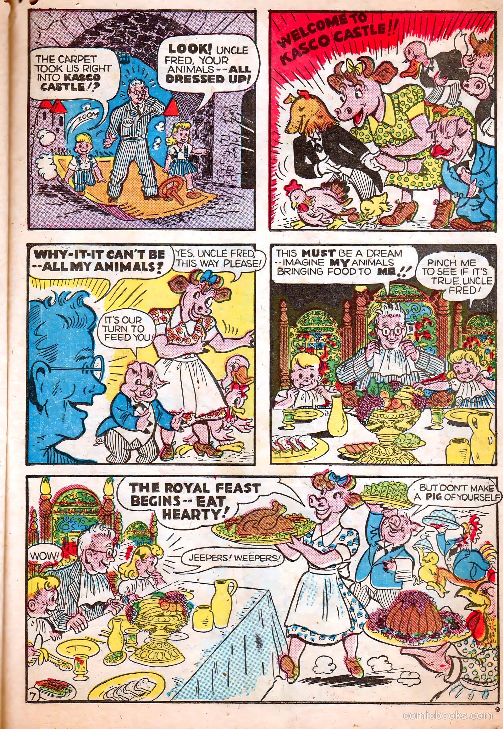 Kasco Komics #2 (1949) — page 9 of 32