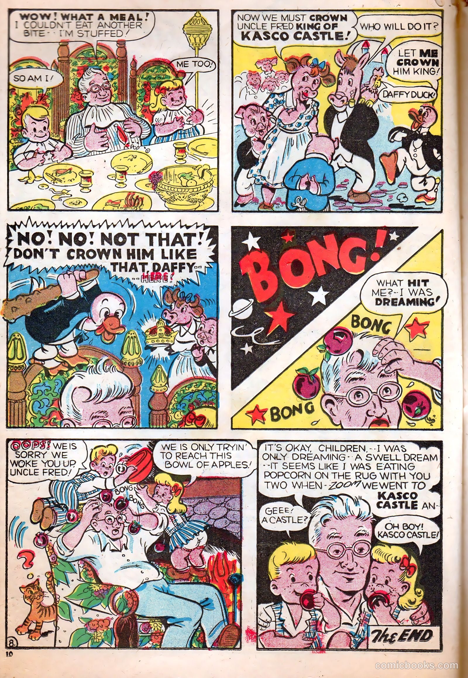 Kasco Komics #2 (1949) — page 10 of 32