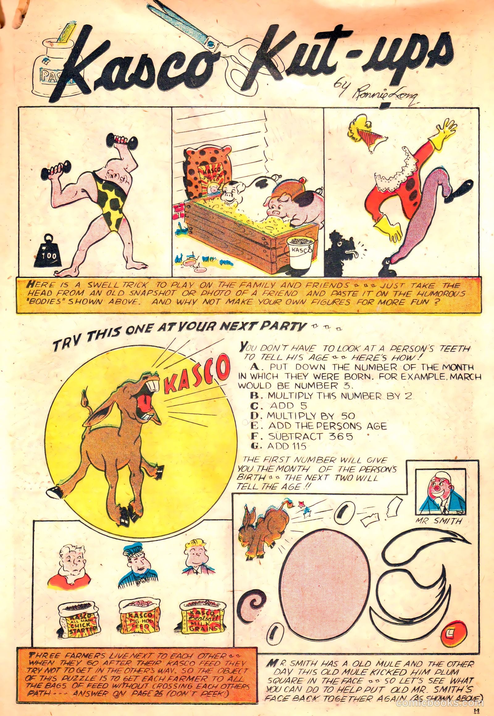 Kasco Komics #2 (1949) — page 11 of 32