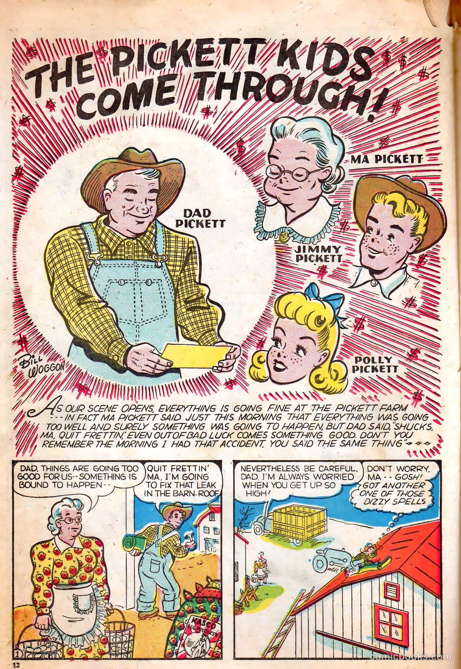 Kasco Komics #2 (1949) — page 12 of 32