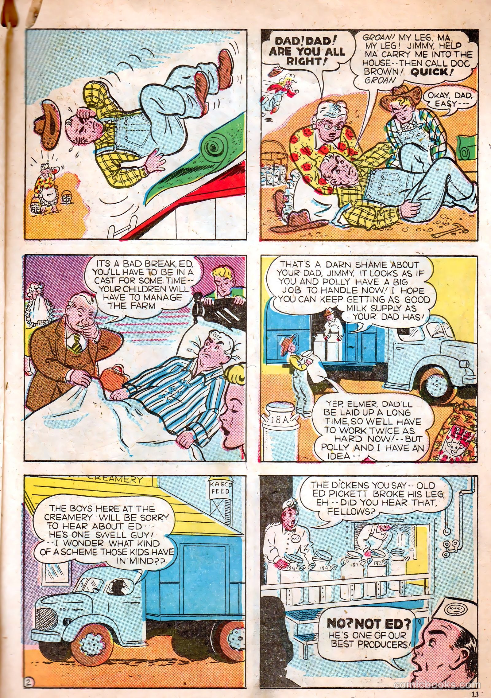 Kasco Komics #2 (1949) — page 13 of 32