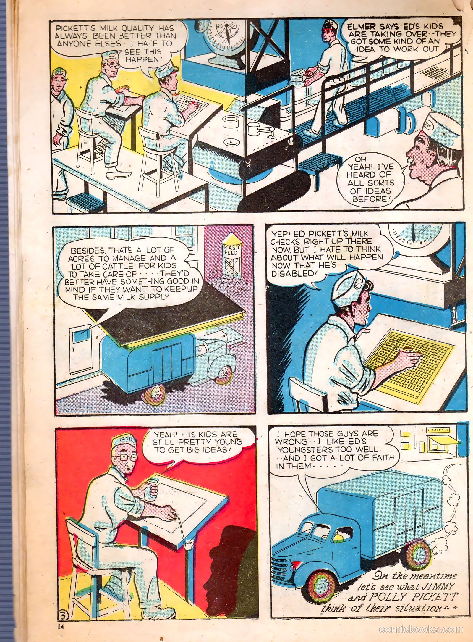 Kasco Komics #2 (1949) — page 14 of 32