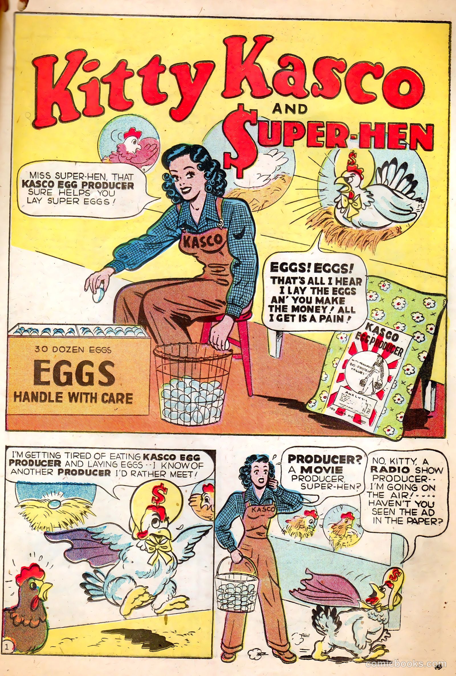 Kasco Komics #2 (1949) — page 19 of 32