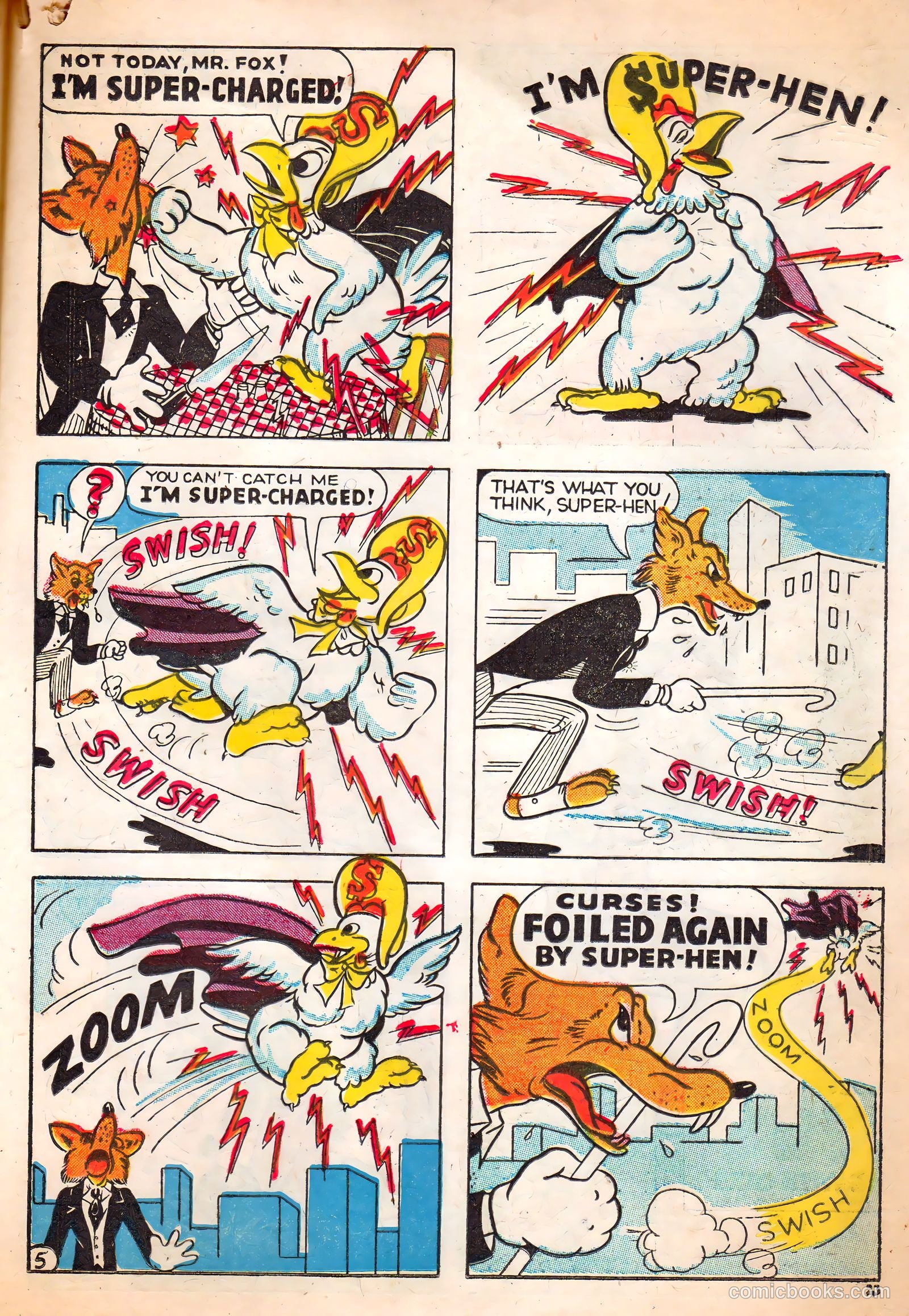 Kasco Komics #2 (1949) — page 23 of 32