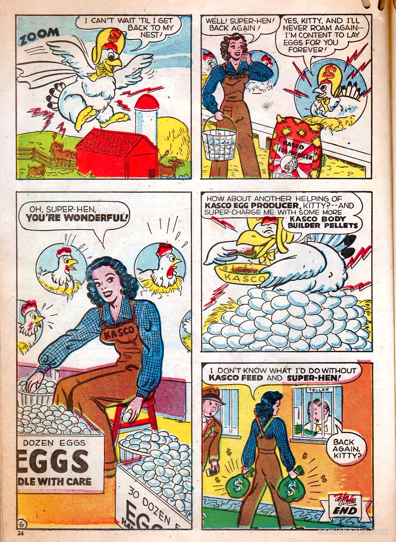 Kasco Komics #2 (1949) — page 24 of 32