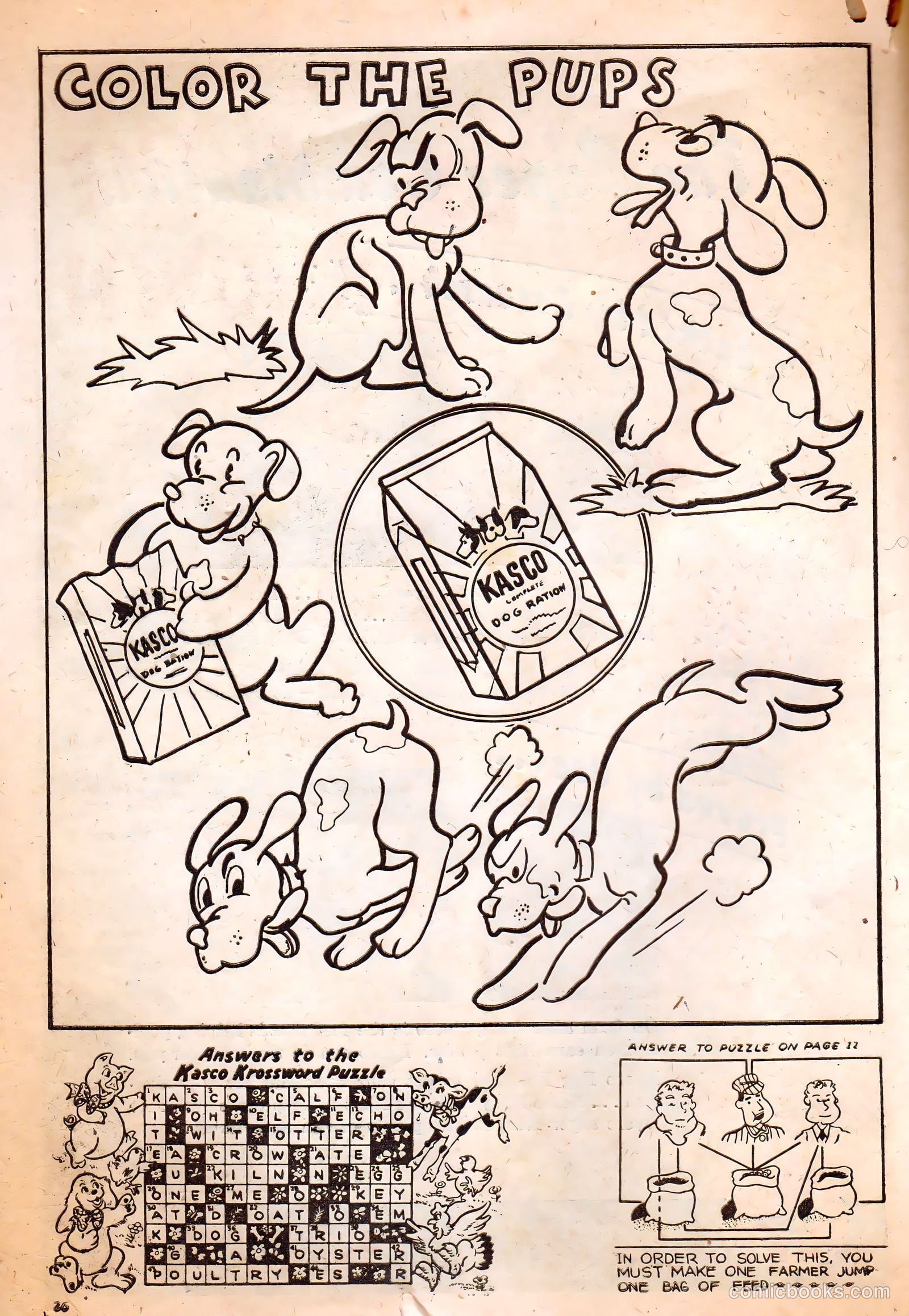 Kasco Komics #2 (1949) — page 26 of 32
