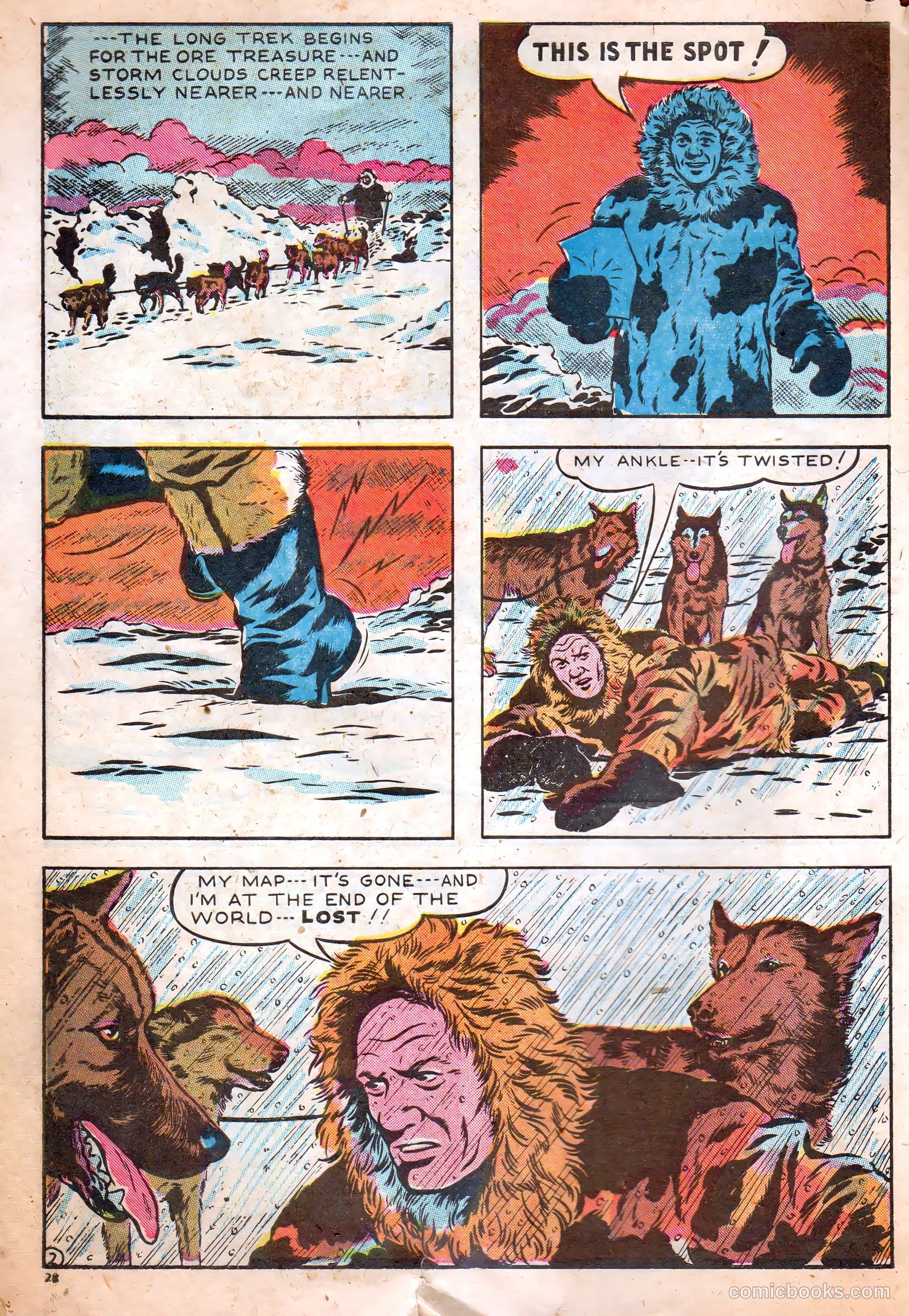 Kasco Komics #2 (1949) — page 28 of 32