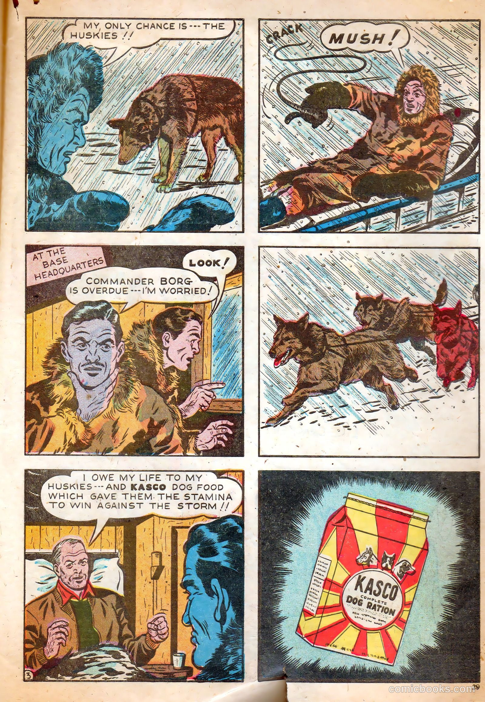Kasco Komics #2 (1949) — page 29 of 32