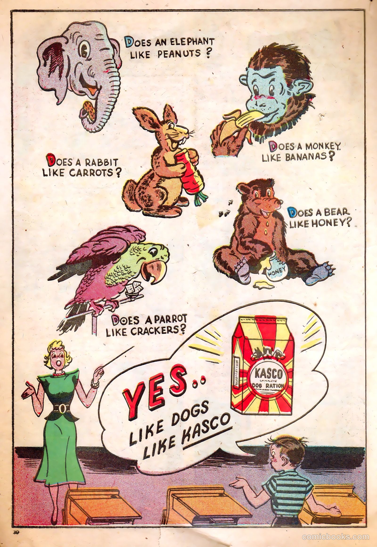 Kasco Komics #2 (1949) — page 30 of 32