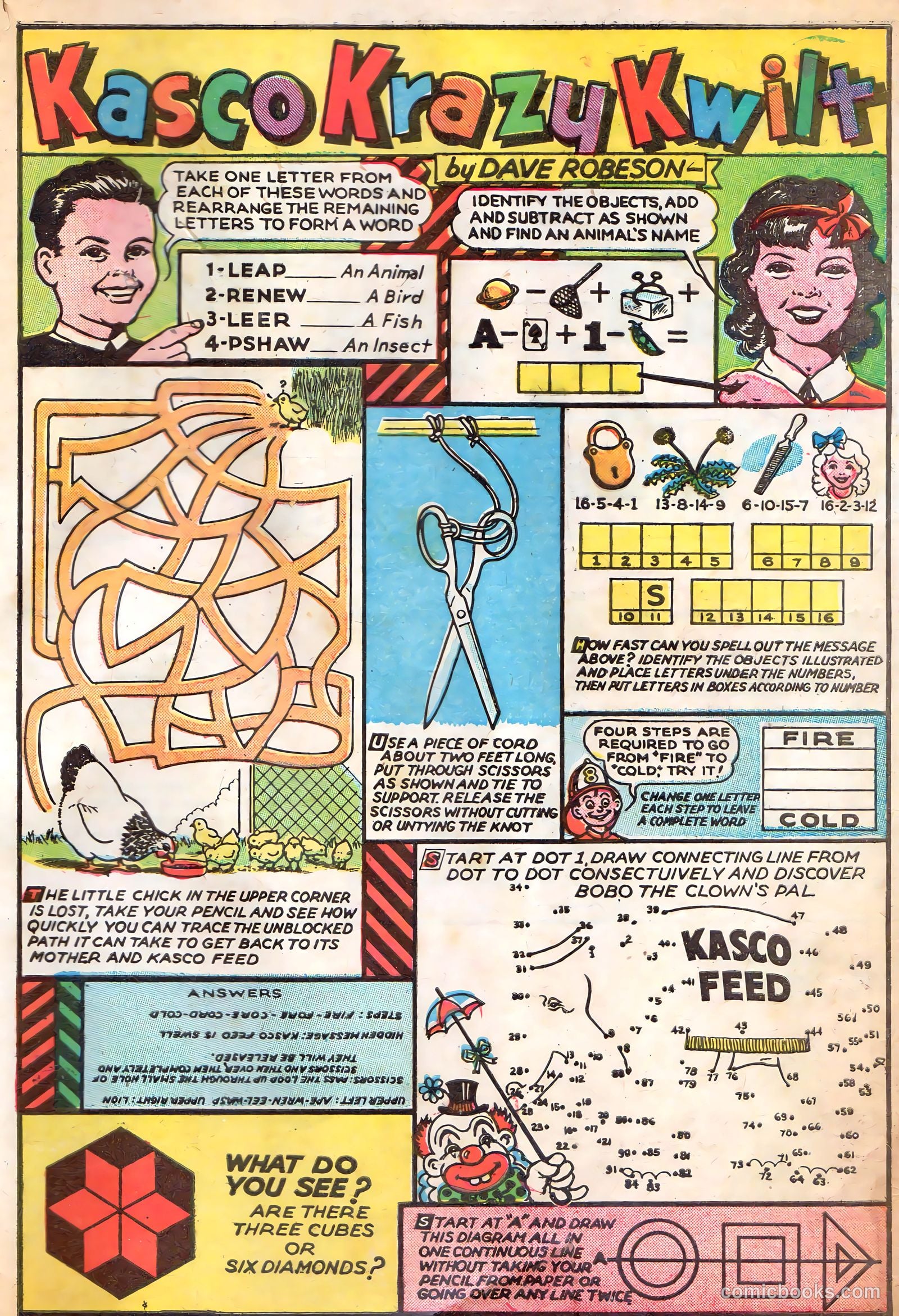 Kasco Komics #2 (1949) — page 31 of 32