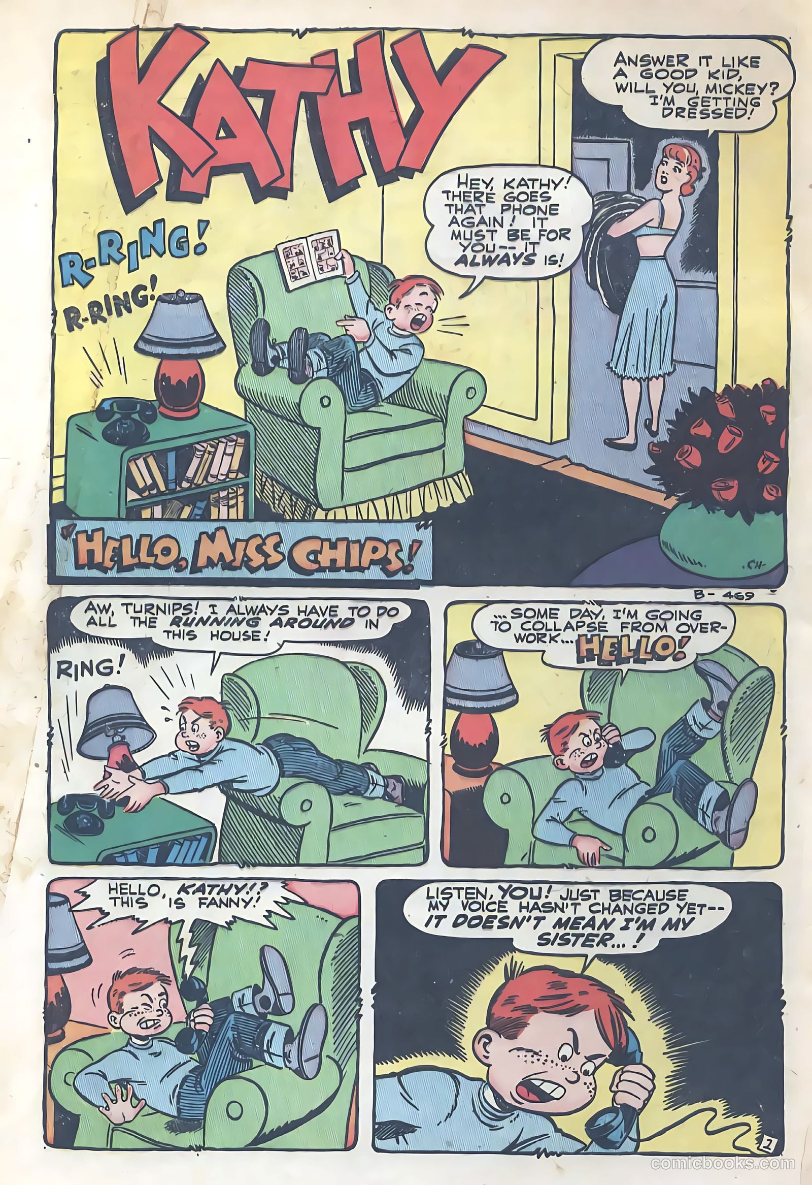 Kathy #1 (1949) — page 4 of 36