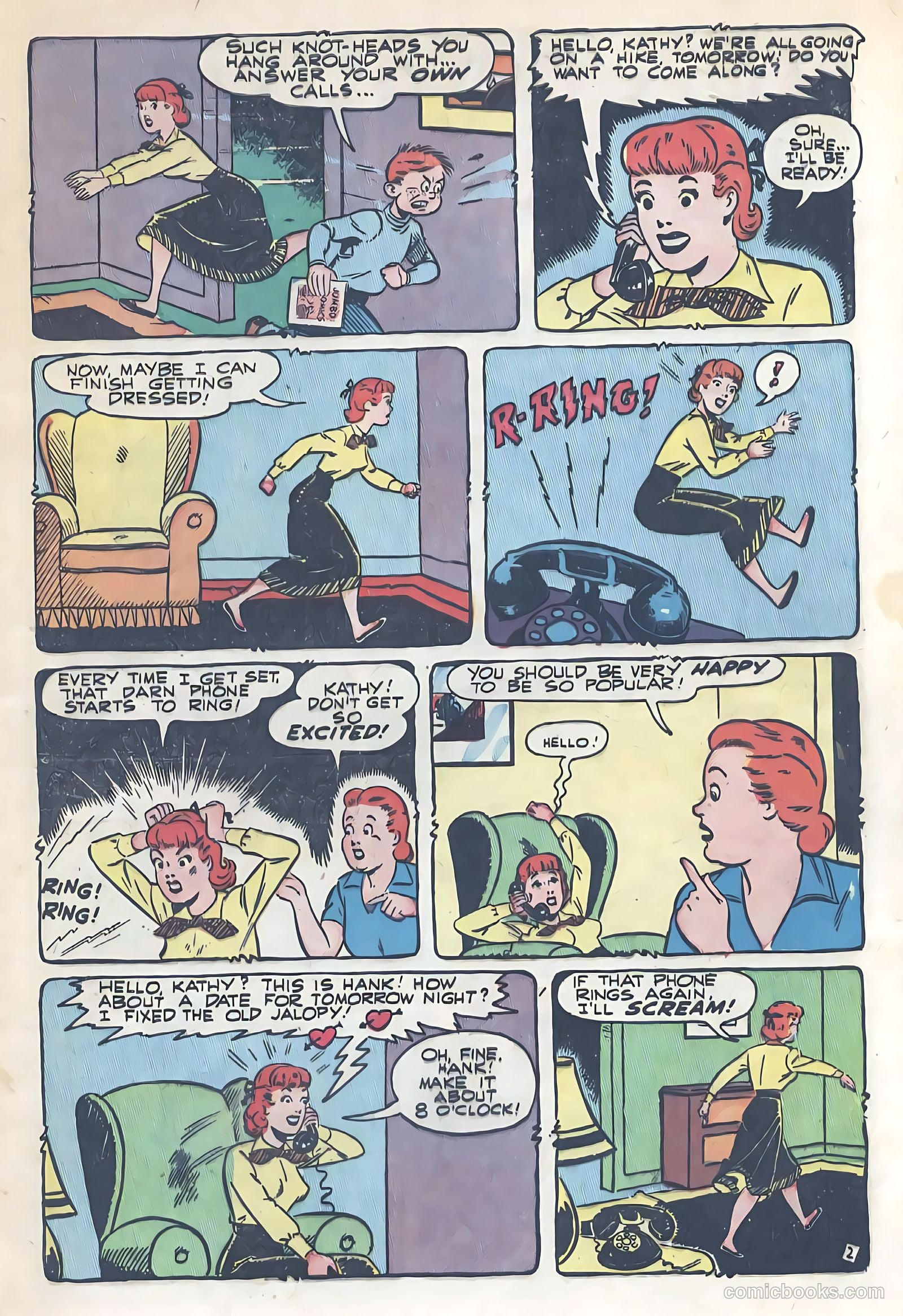 Kathy #1 (1949) — page 5 of 36