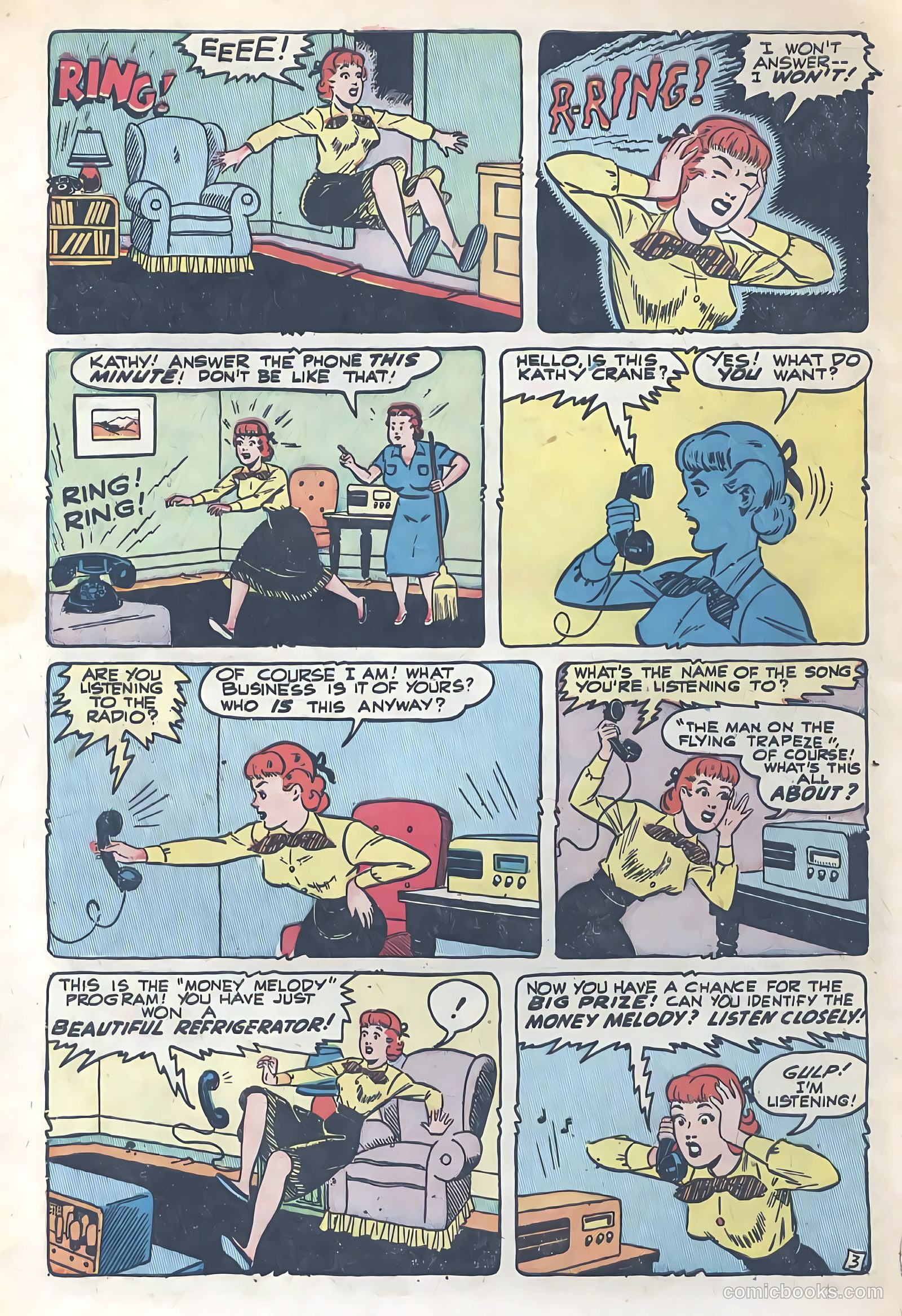 Kathy #1 (1949) — page 6 of 36