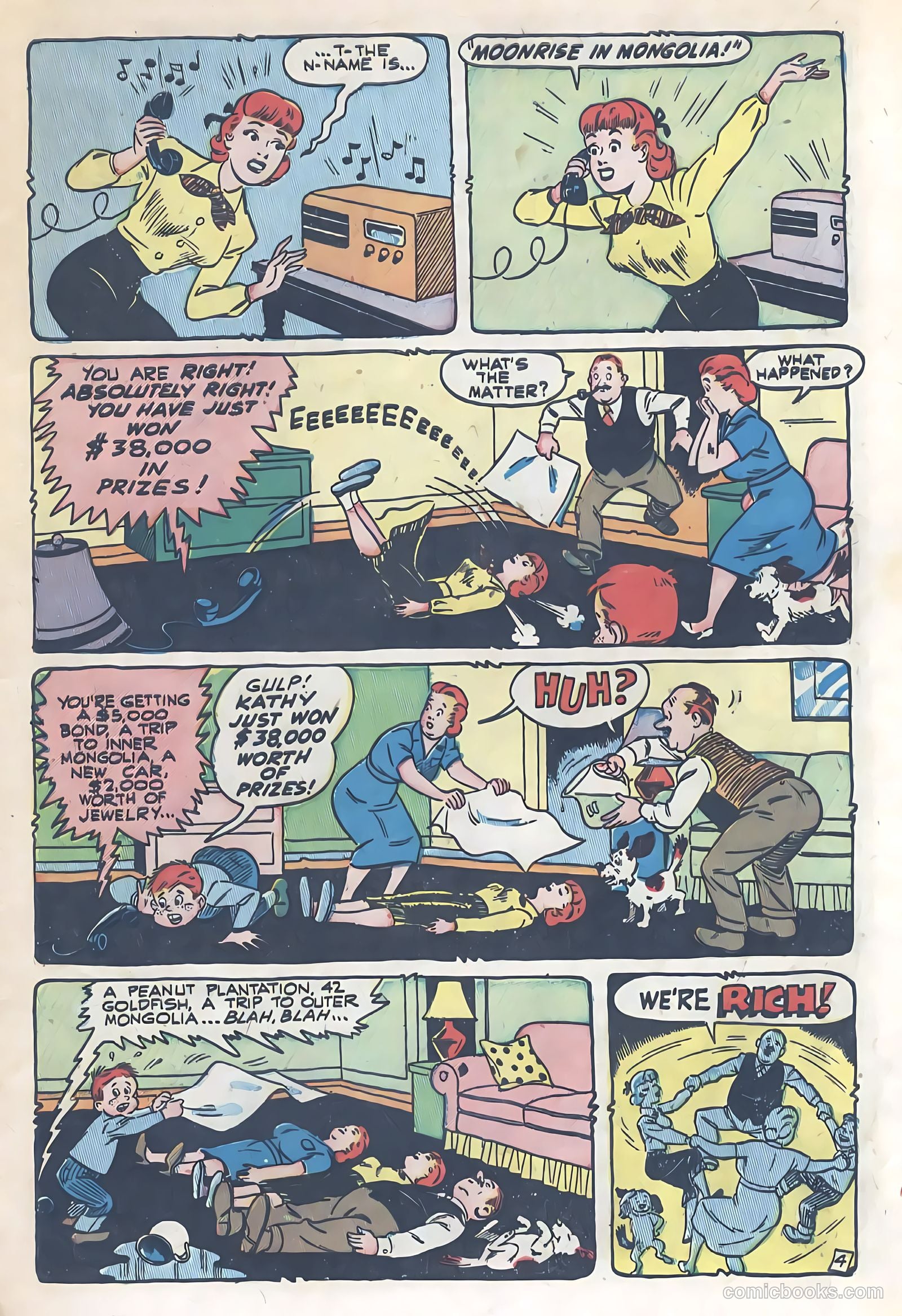 Kathy #1 (1949) — page 7 of 36