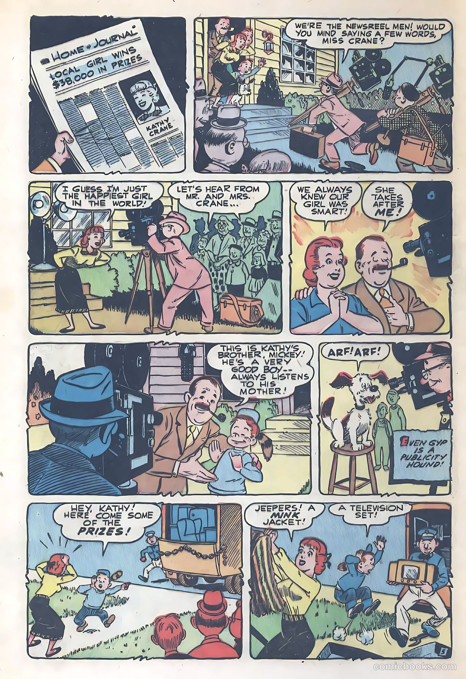 Kathy #1 (1949) — page 8 of 36