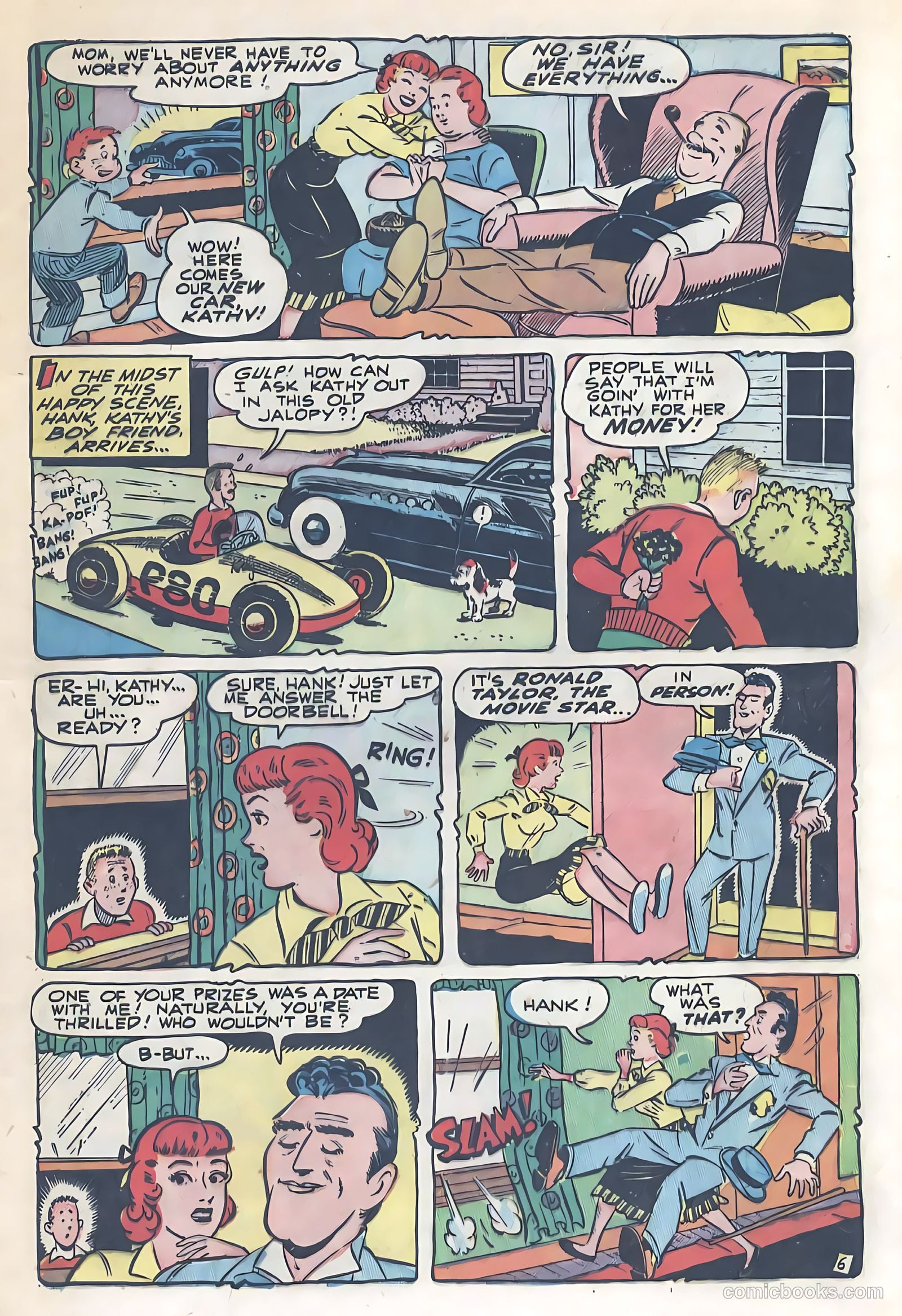 Kathy #1 (1949) — page 9 of 36