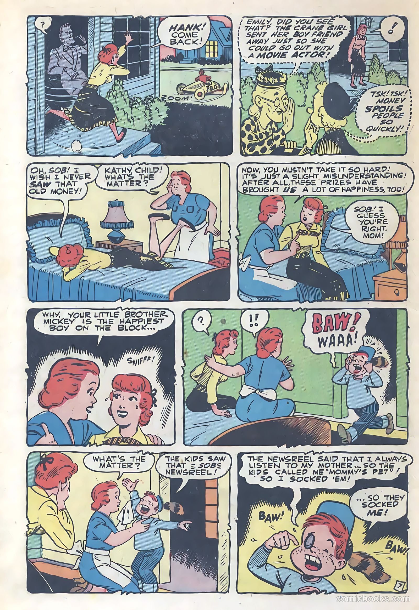 Kathy #1 (1949) — page 10 of 36