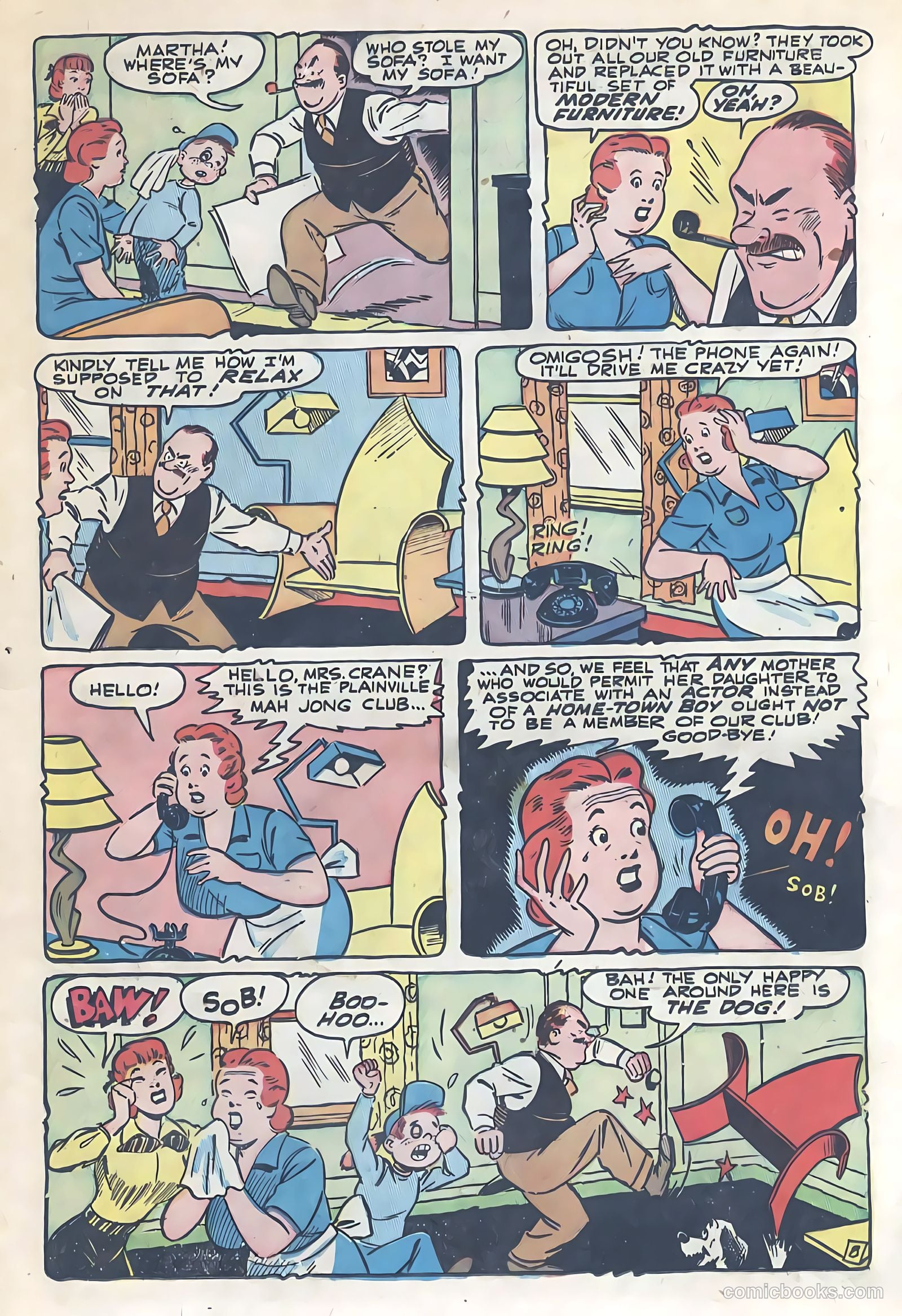 Kathy #1 (1949) — page 11 of 36