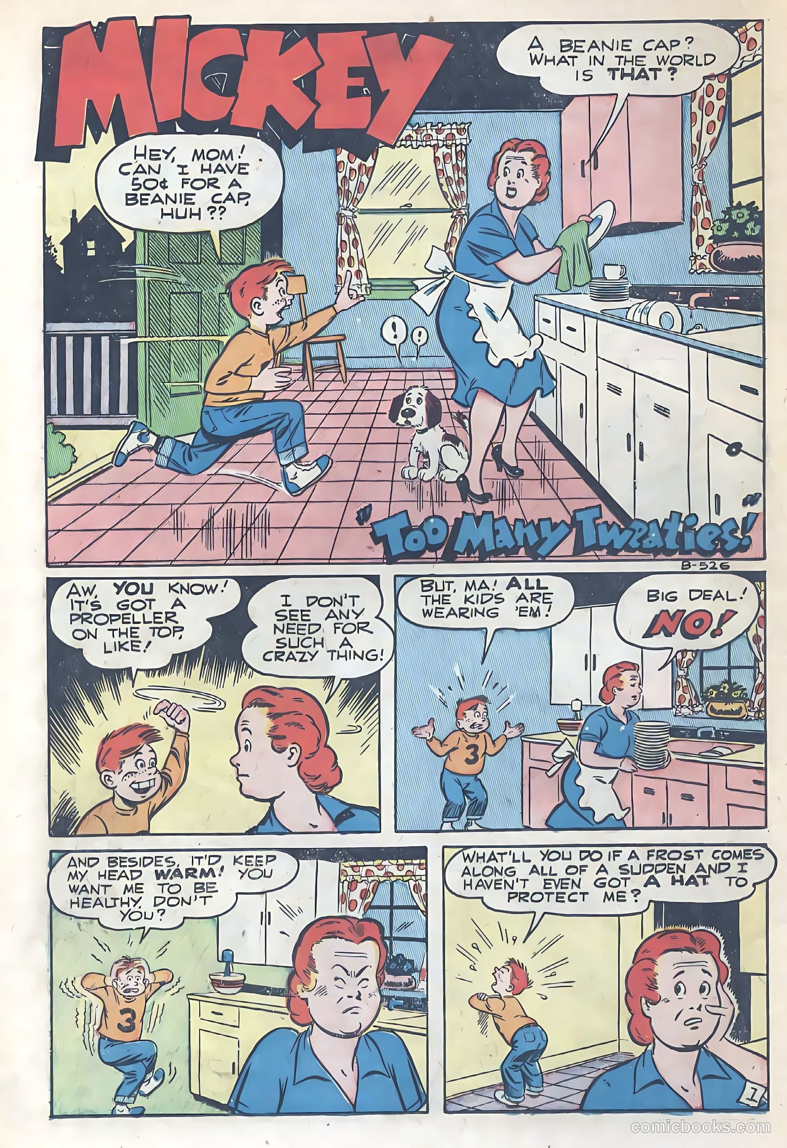 Kathy #1 (1949) — page 14 of 36