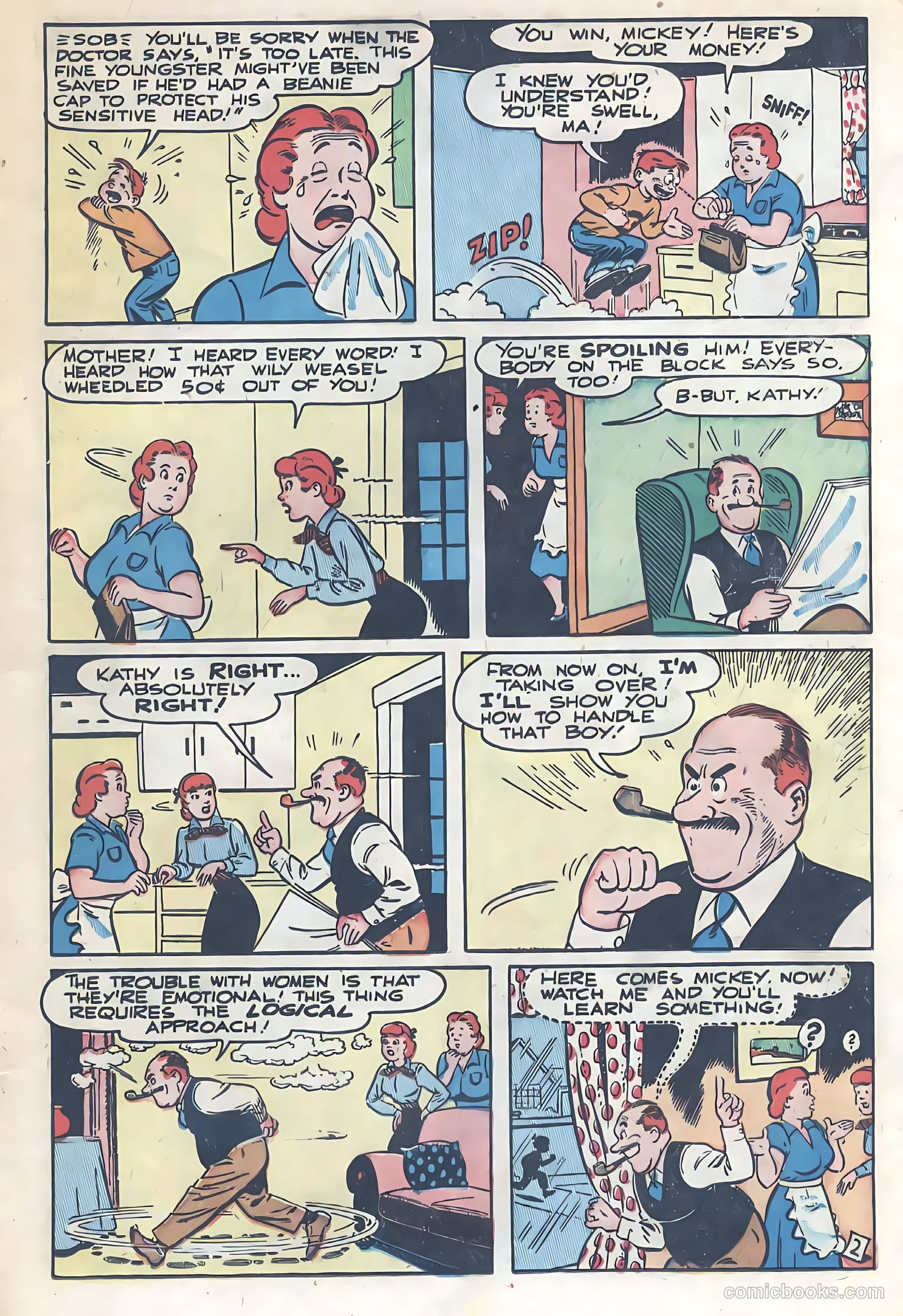 Kathy #1 (1949) — page 15 of 36