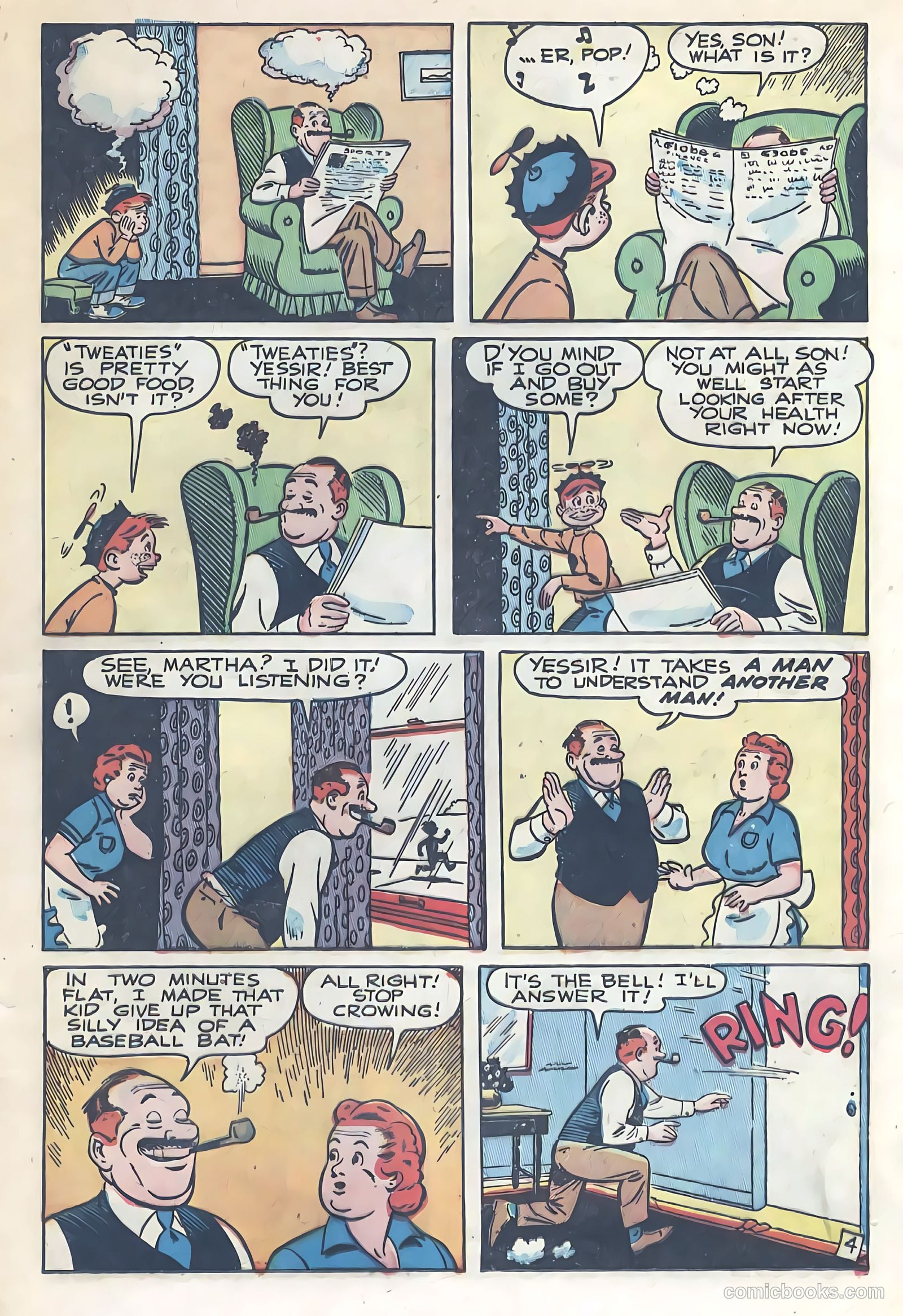 Kathy #1 (1949) — page 17 of 36