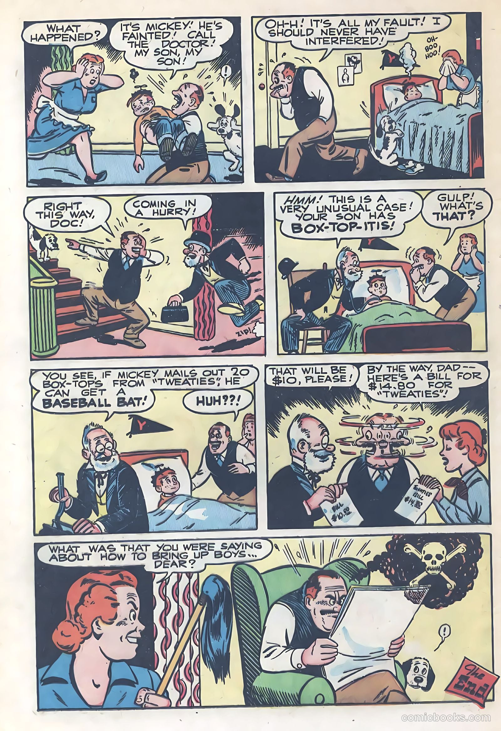Kathy #1 (1949) — page 20 of 36