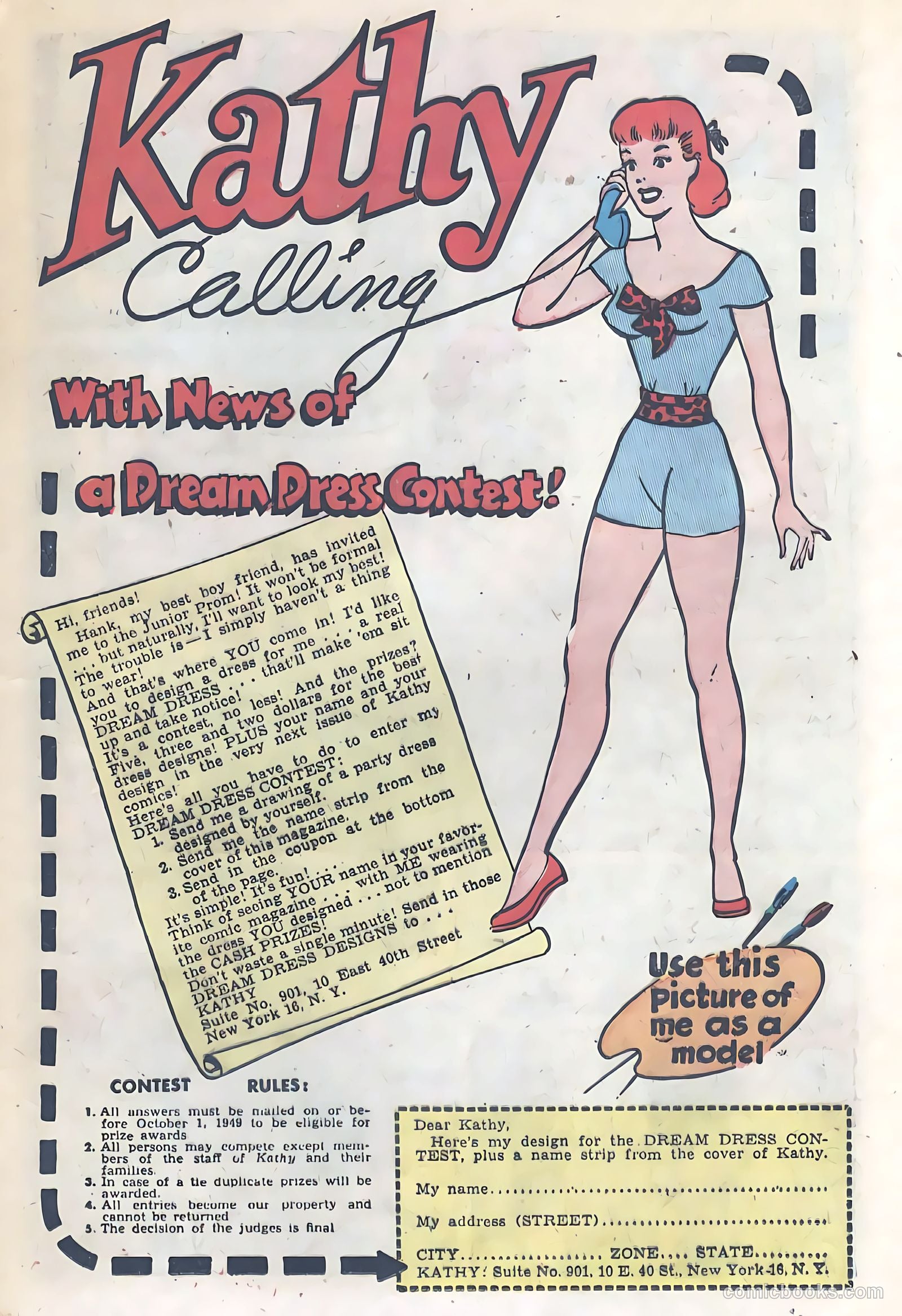 Kathy #1 (1949) — page 21 of 36