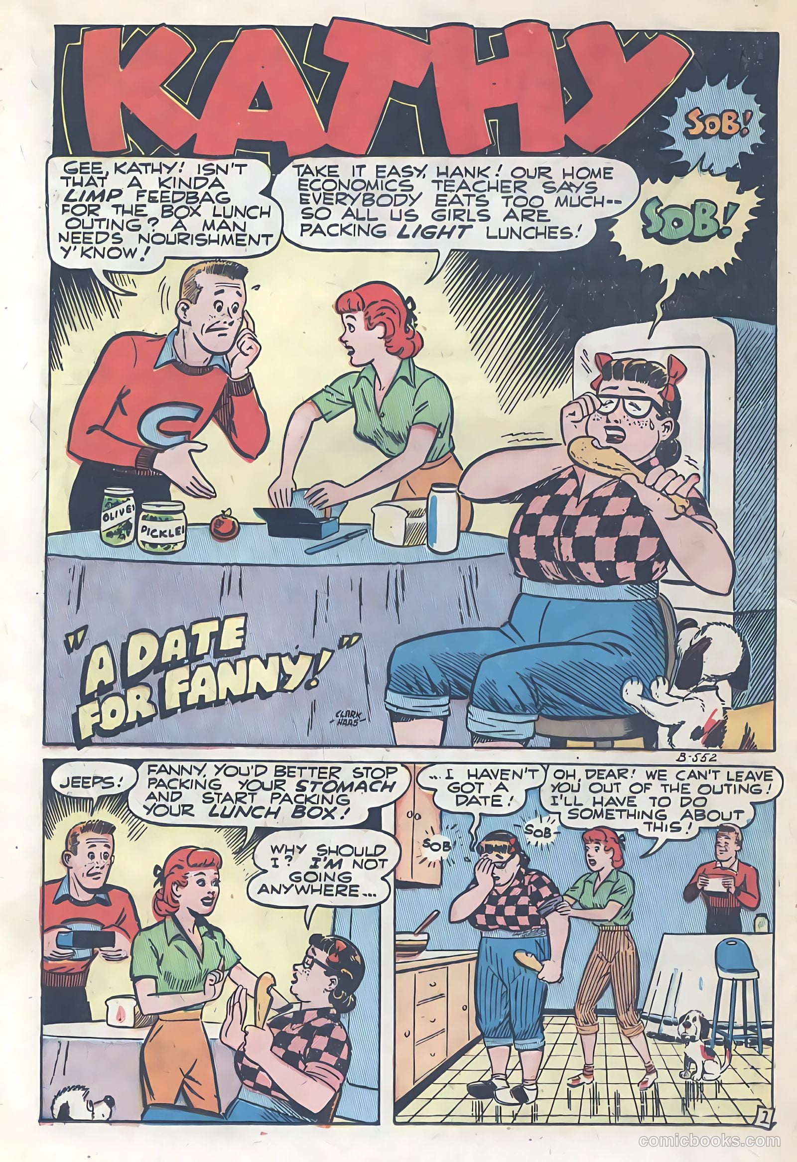 Kathy #1 (1949) — page 22 of 36
