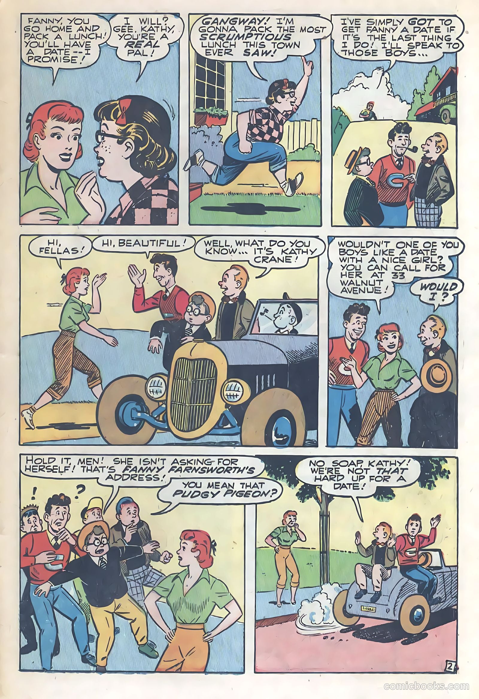 Kathy #1 (1949) — page 23 of 36