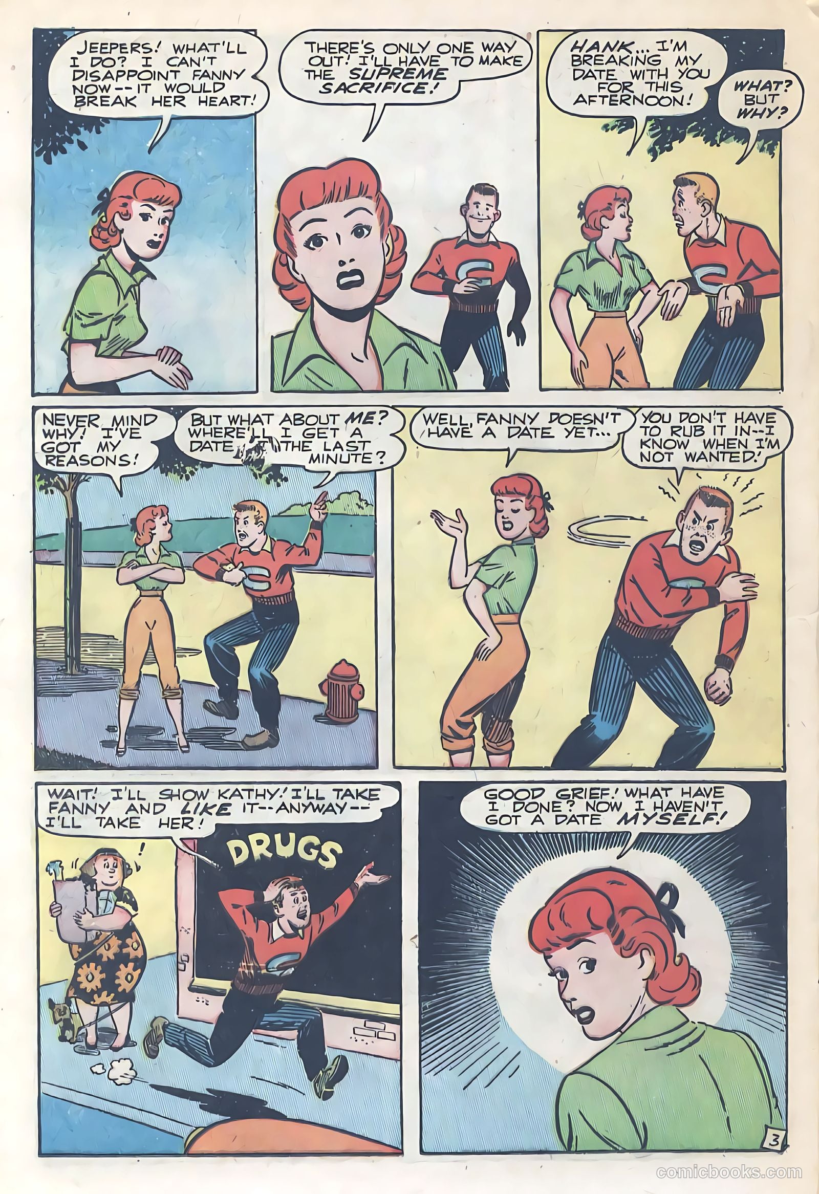 Kathy #1 (1949) — page 24 of 36
