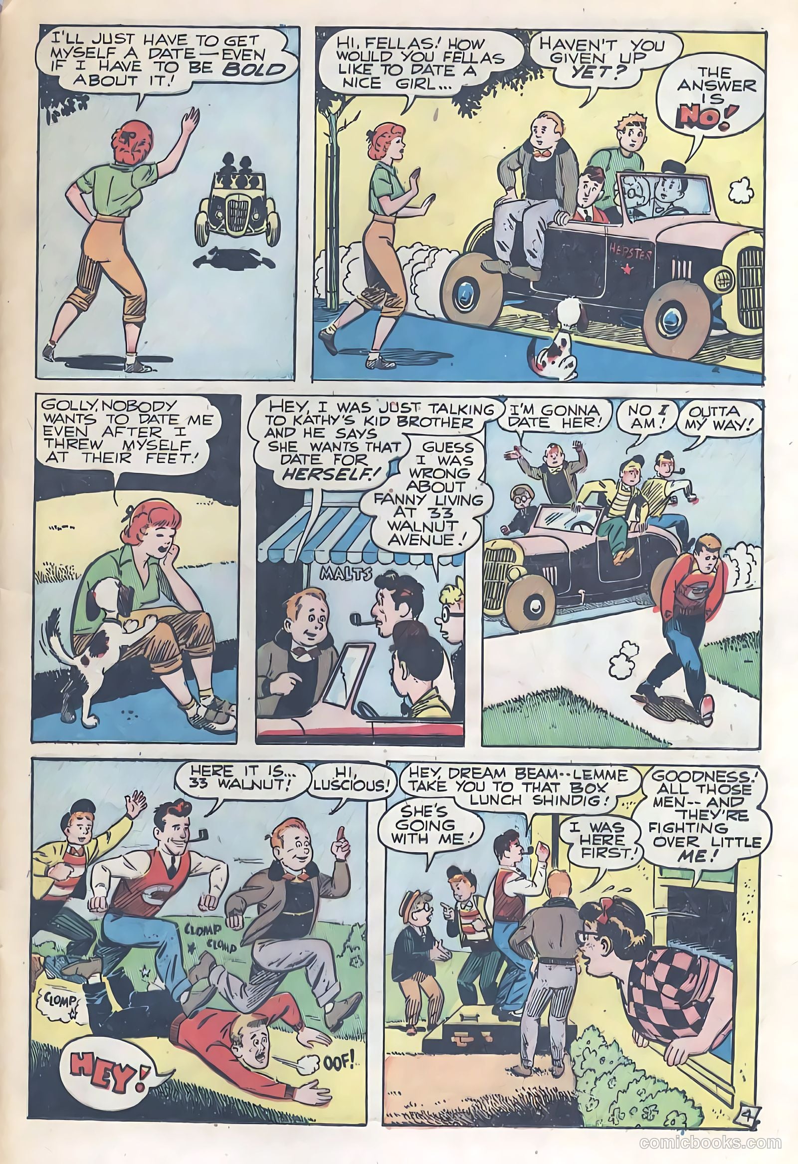 Kathy #1 (1949) — page 25 of 36