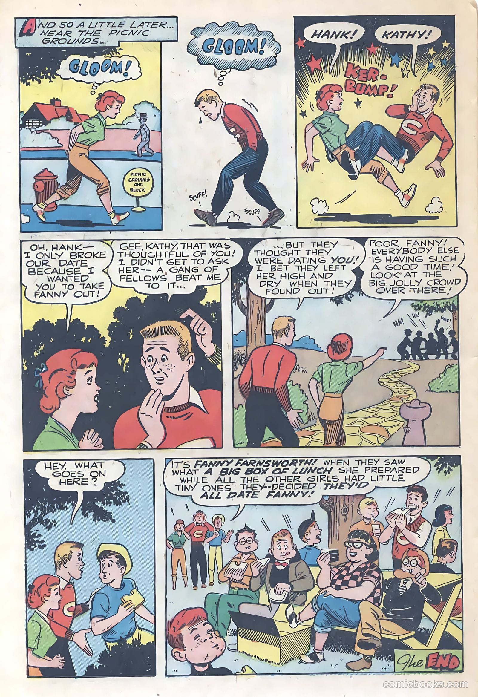 Kathy #1 (1949) — page 26 of 36