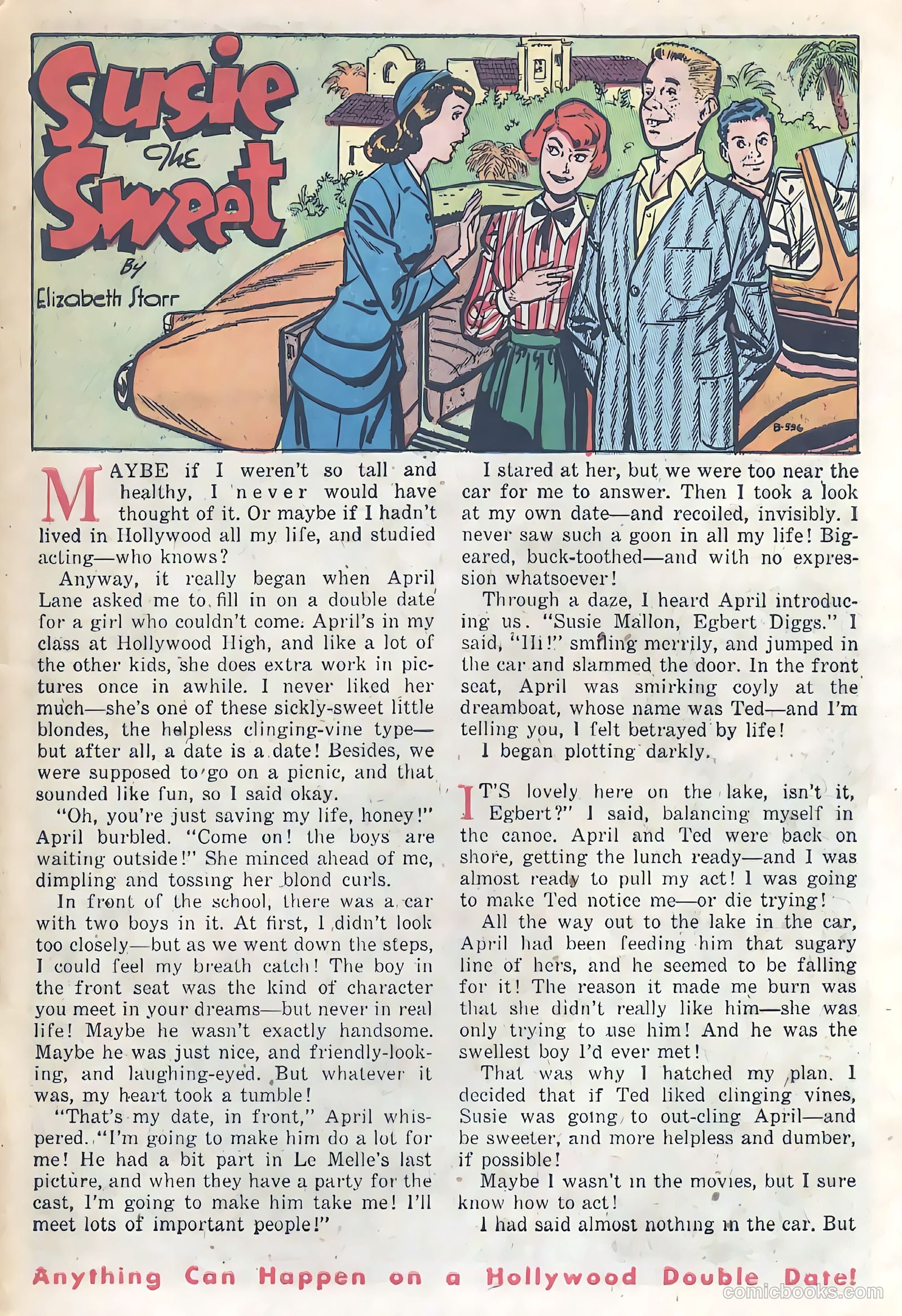 Kathy #1 (1949) — page 27 of 36
