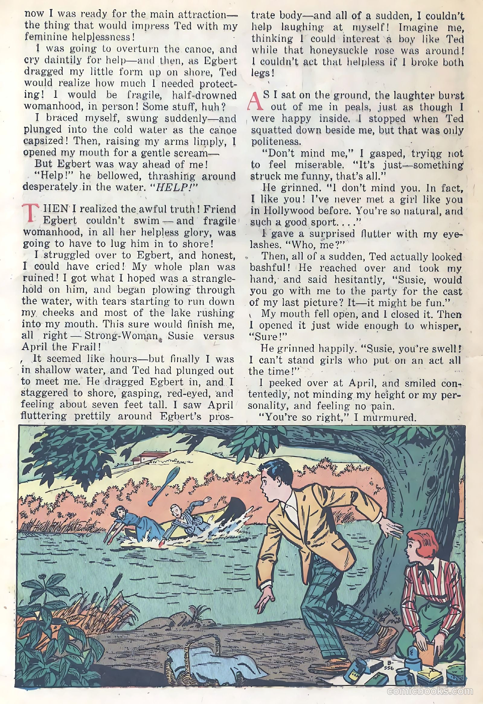 Kathy #1 (1949) — page 28 of 36