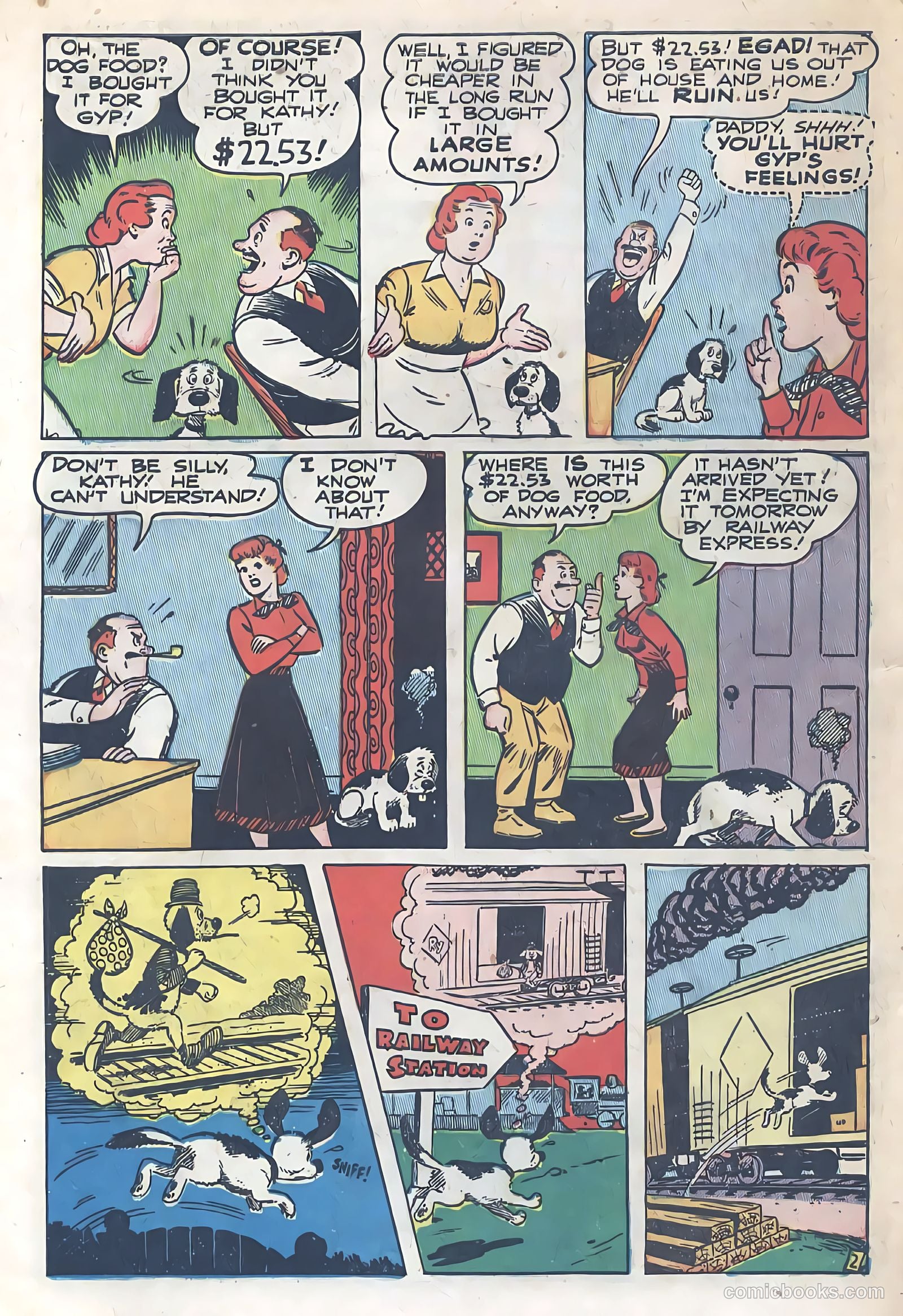 Kathy #1 (1949) — page 30 of 36