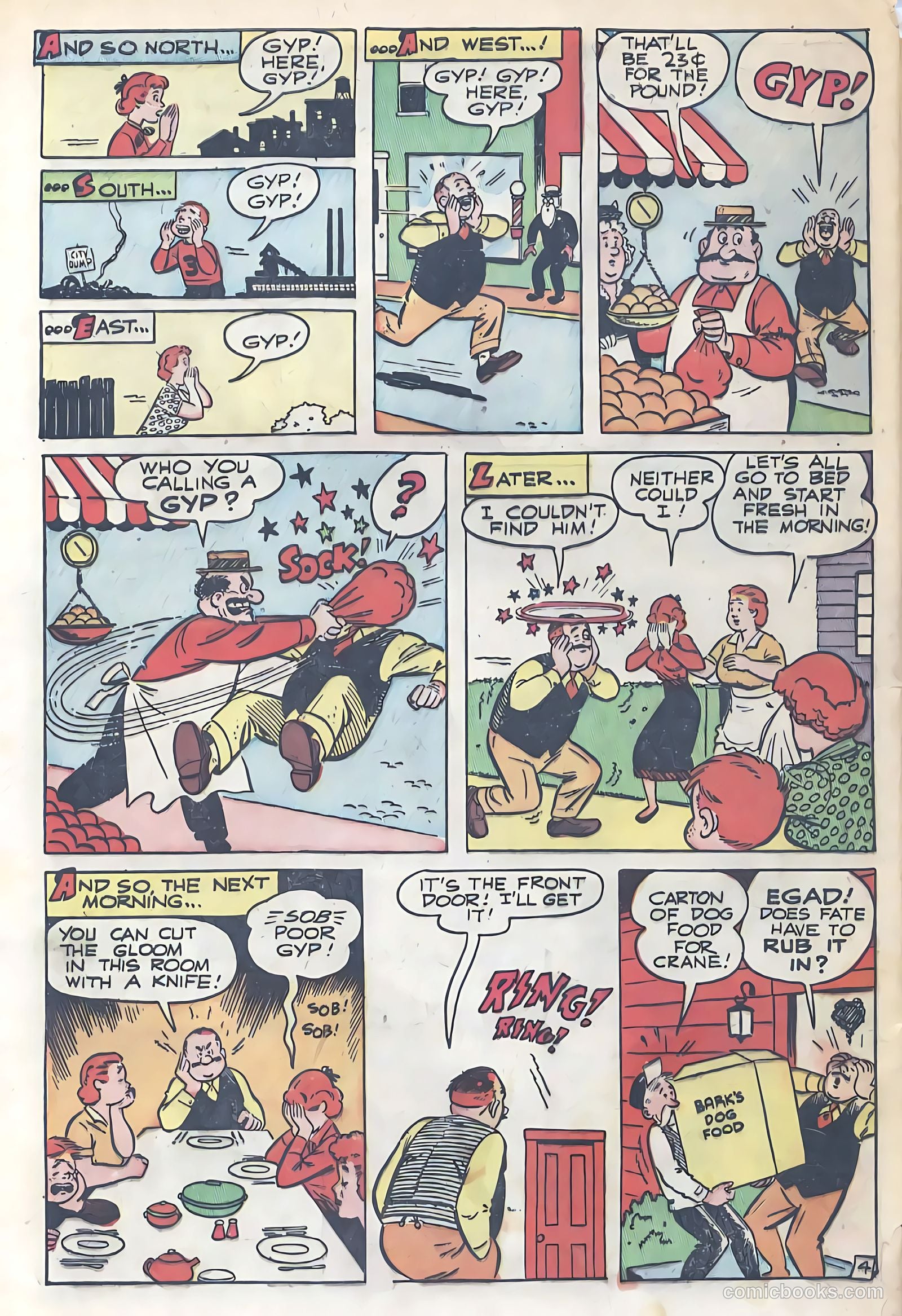 Kathy #1 (1949) — page 32 of 36