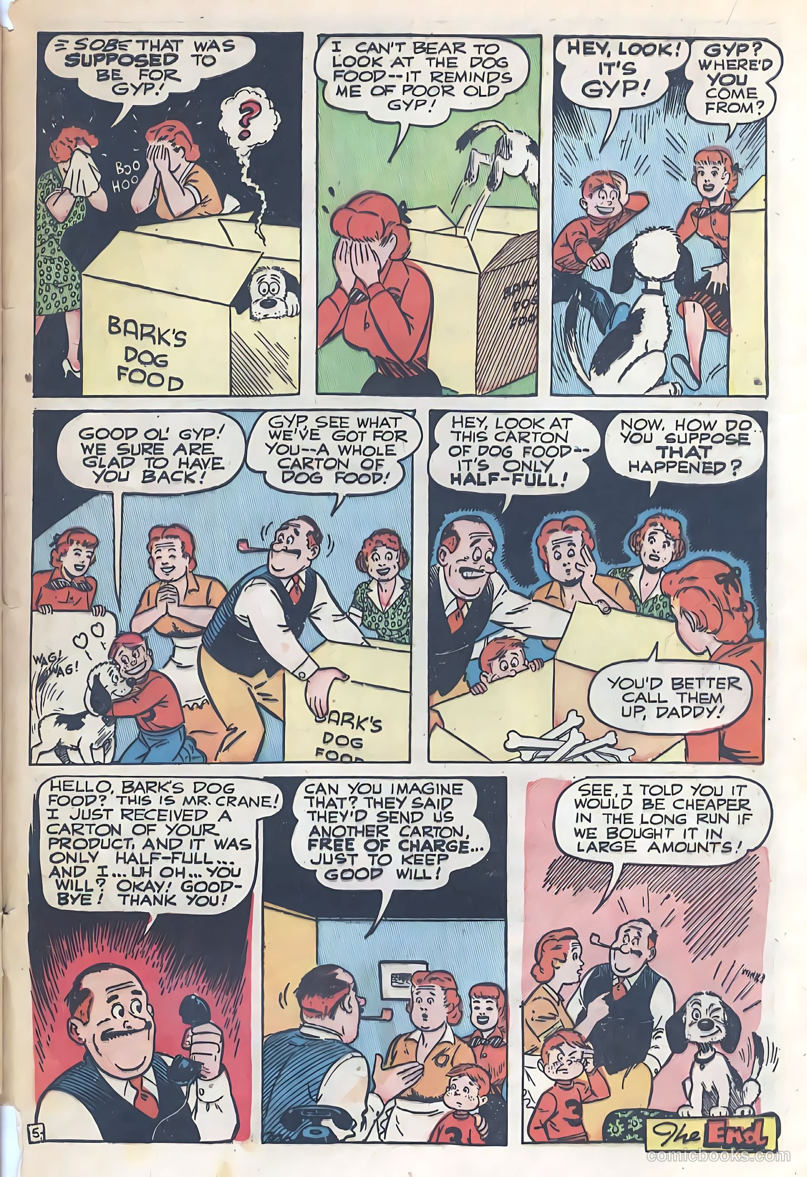 Kathy #1 (1949) — page 33 of 36