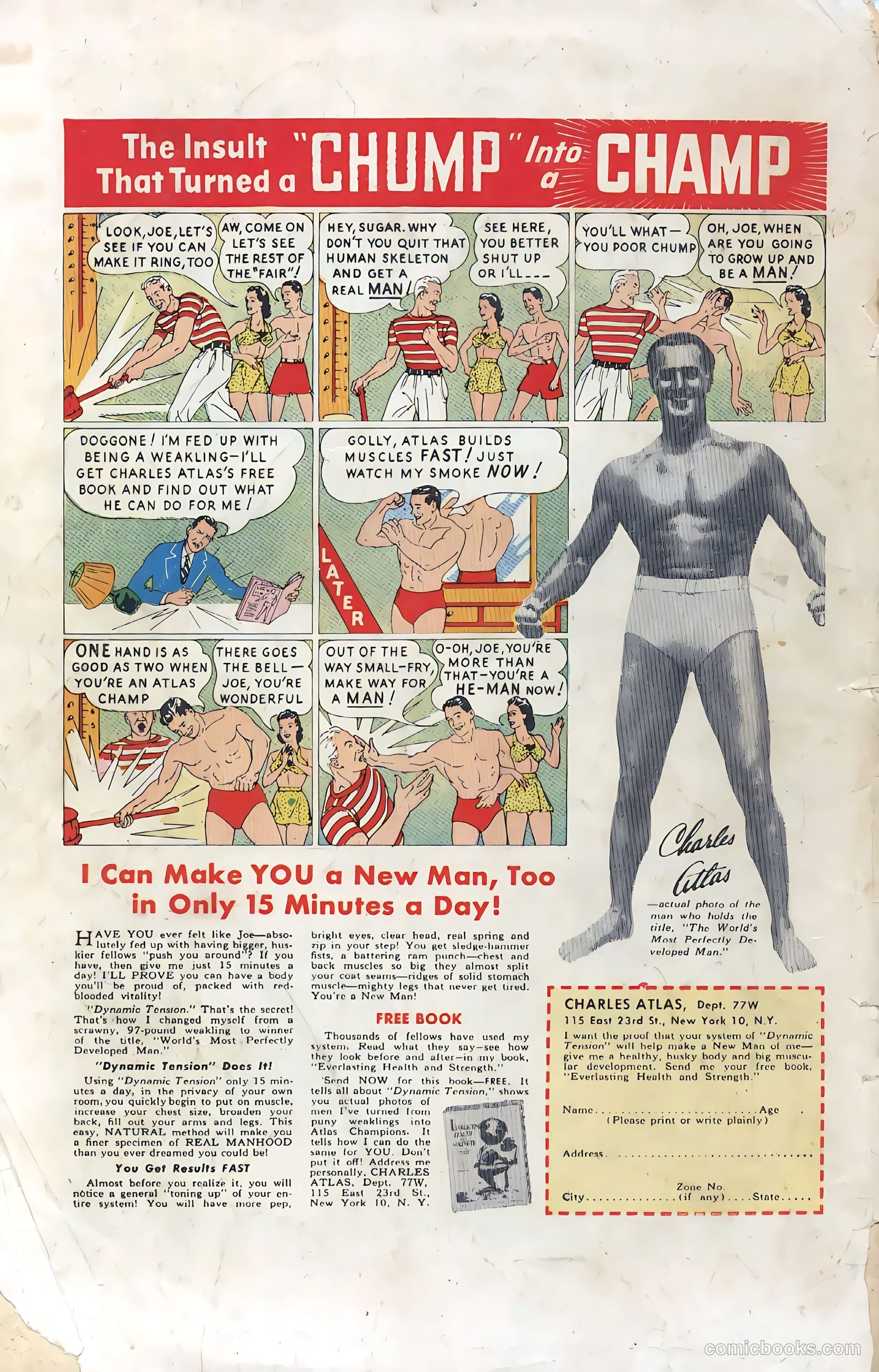 Kathy #1 (1949) — page 36 of 36