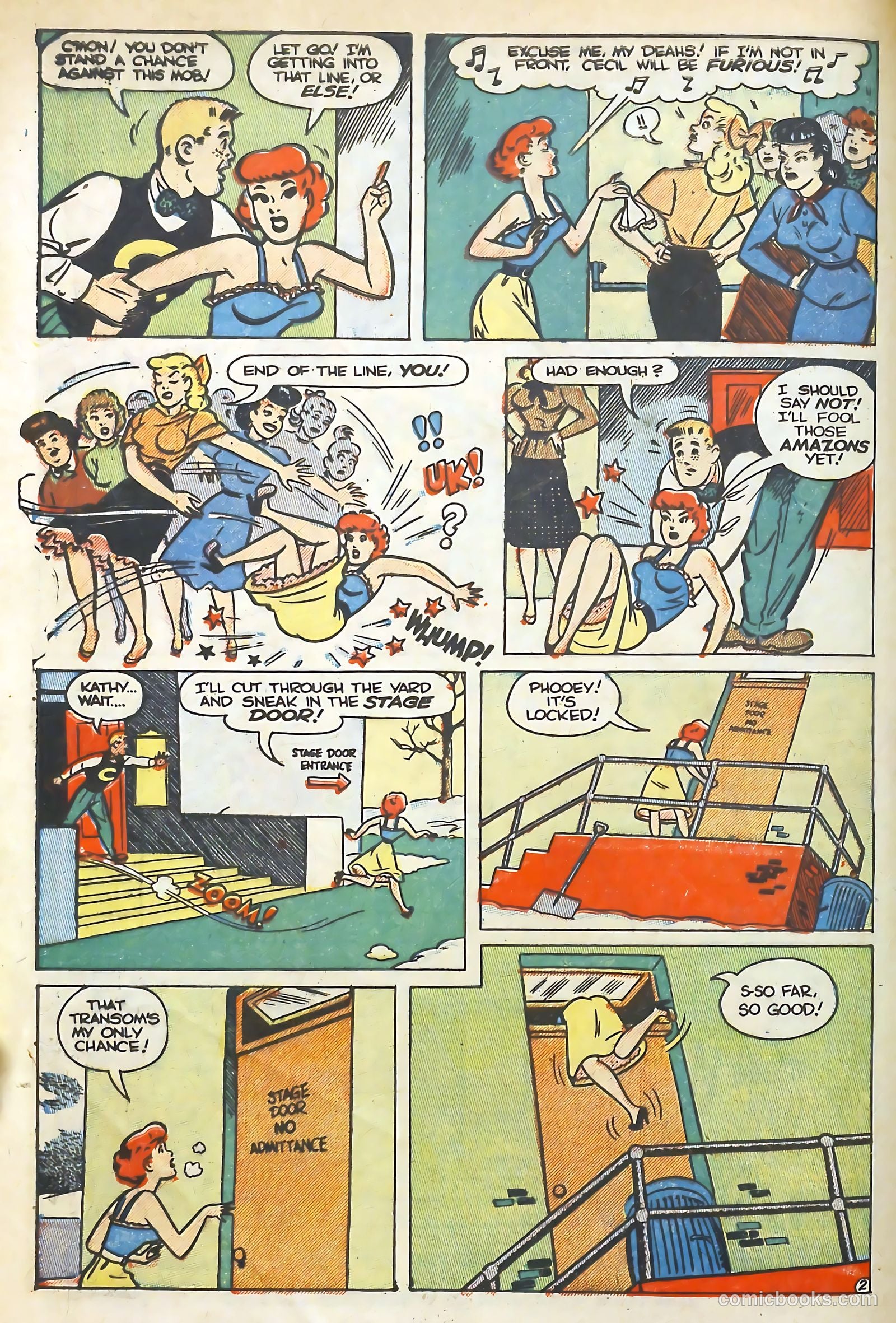 Kathy #10 (1952) — page 4 of 36