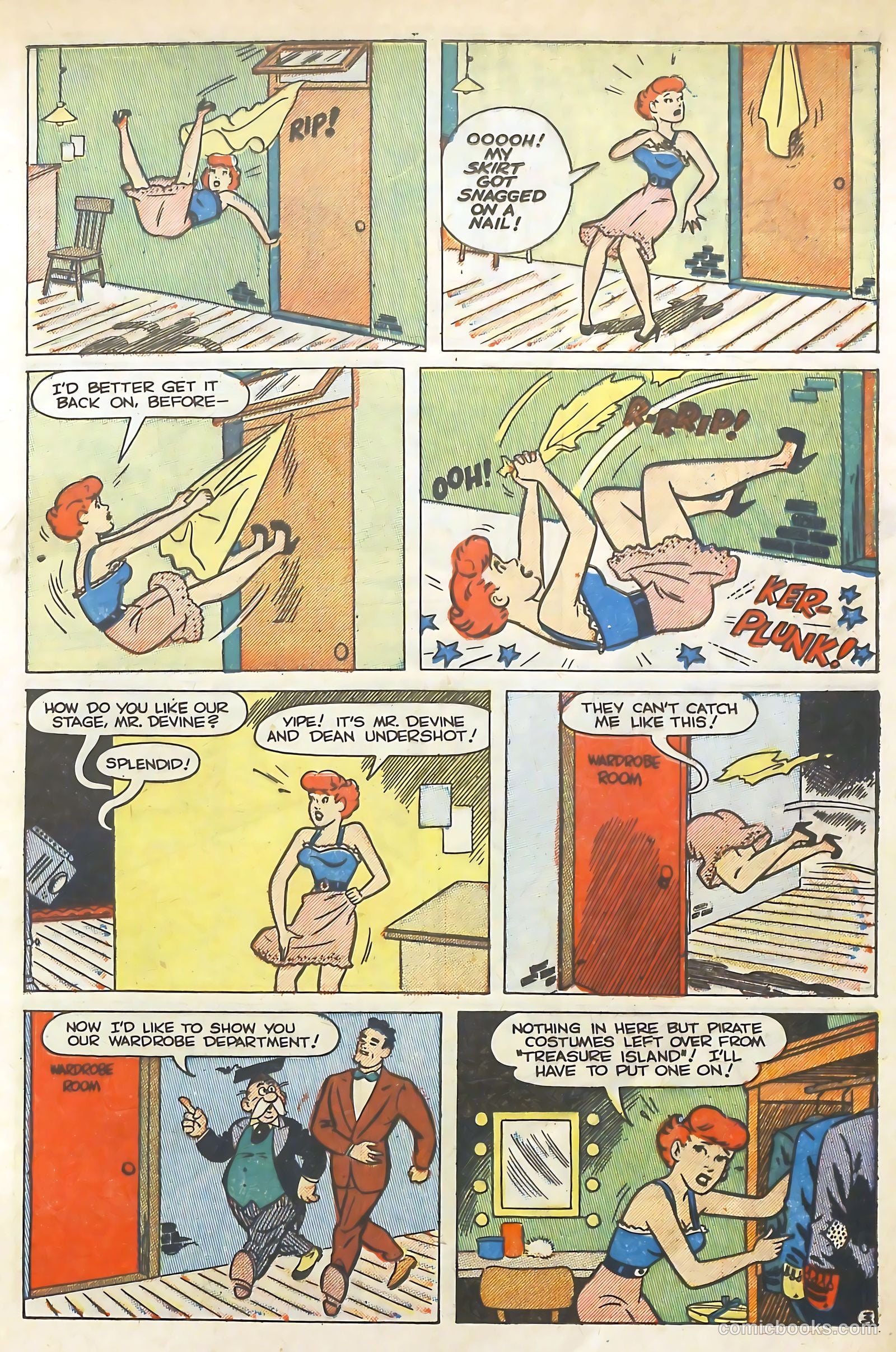 Kathy #10 (1952) — page 5 of 36