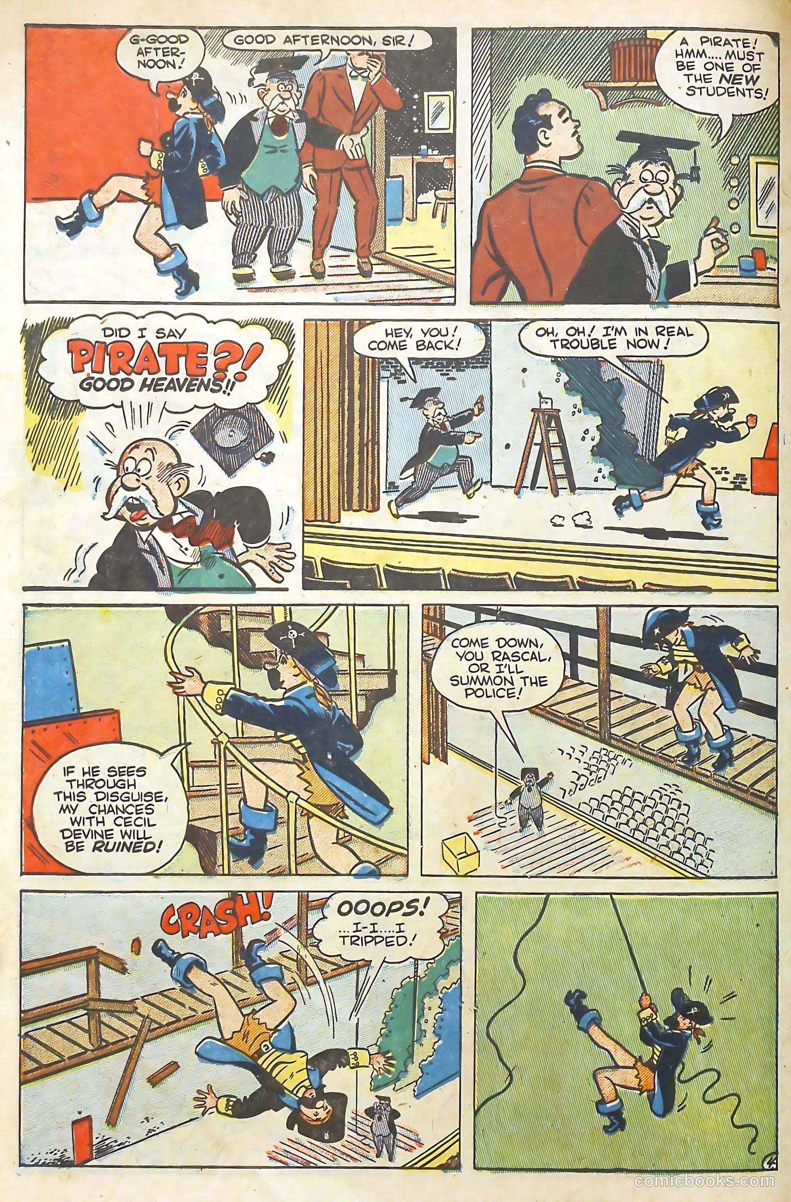 Kathy #10 (1952) — page 6 of 36