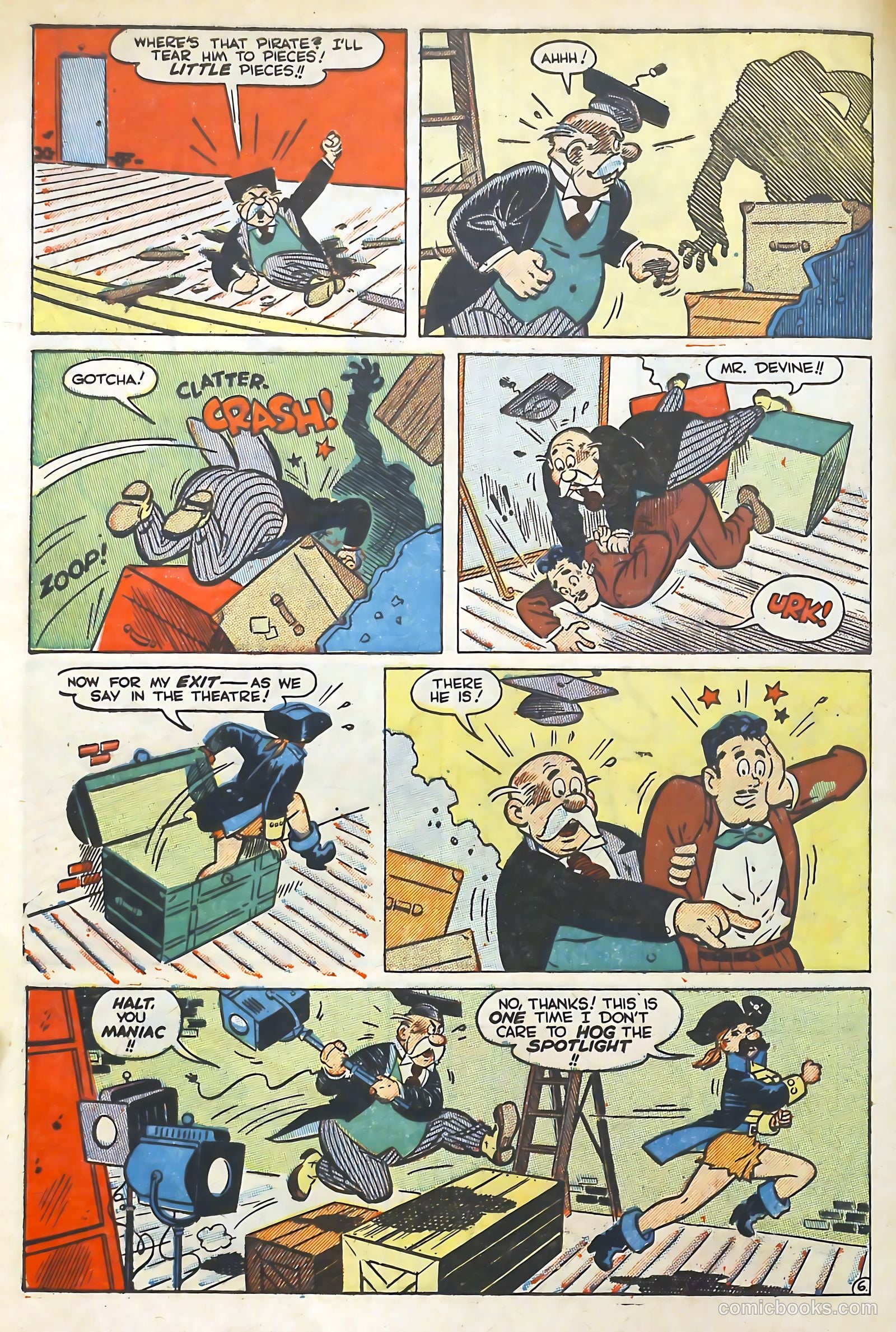 Kathy #10 (1952) — page 8 of 36