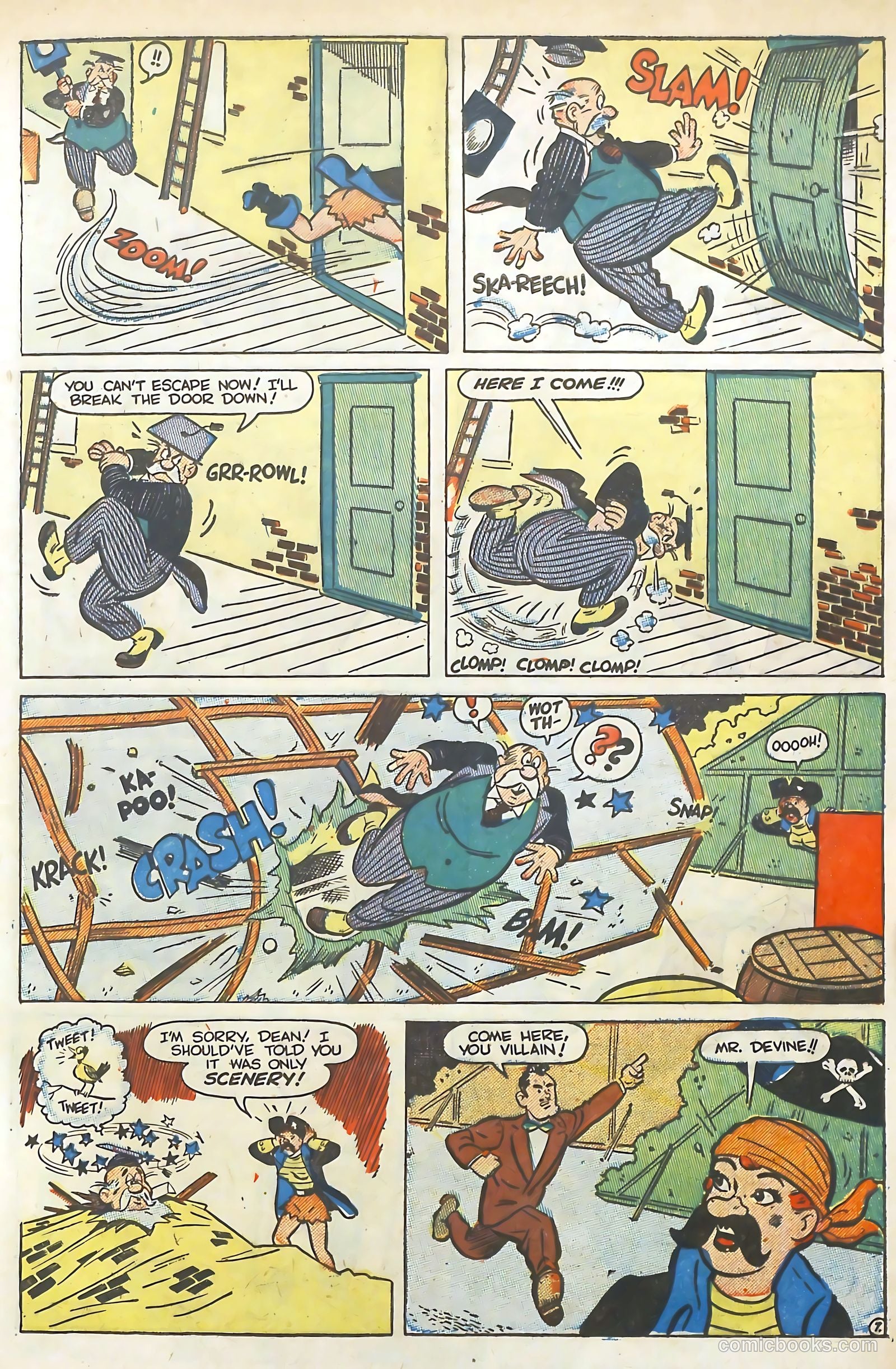 Kathy #10 (1952) — page 9 of 36